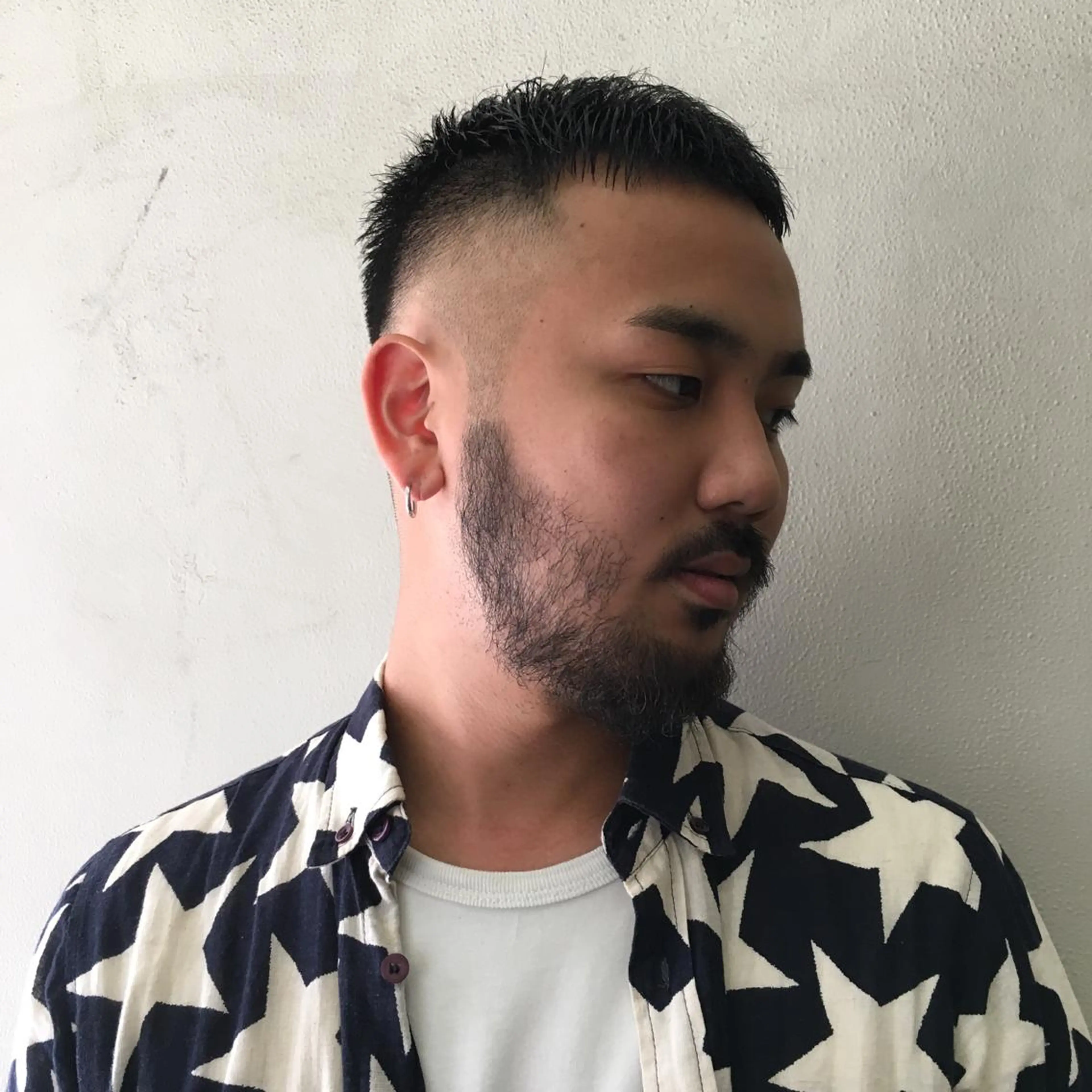 メンズ BRUNTJET所属・MAEDA MADOKAのヘアスタイル