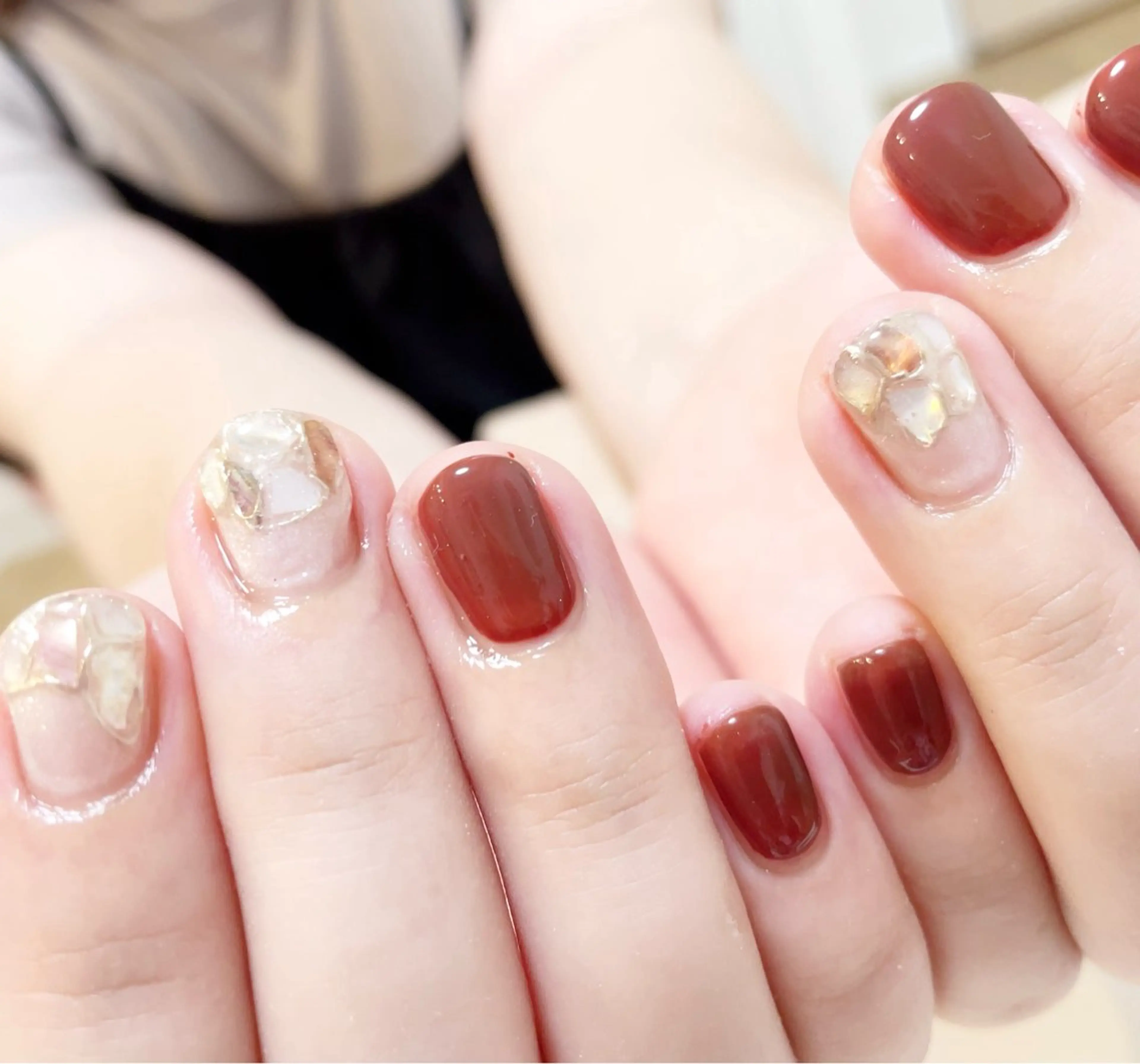 ネイル manis .のネイルデザイン