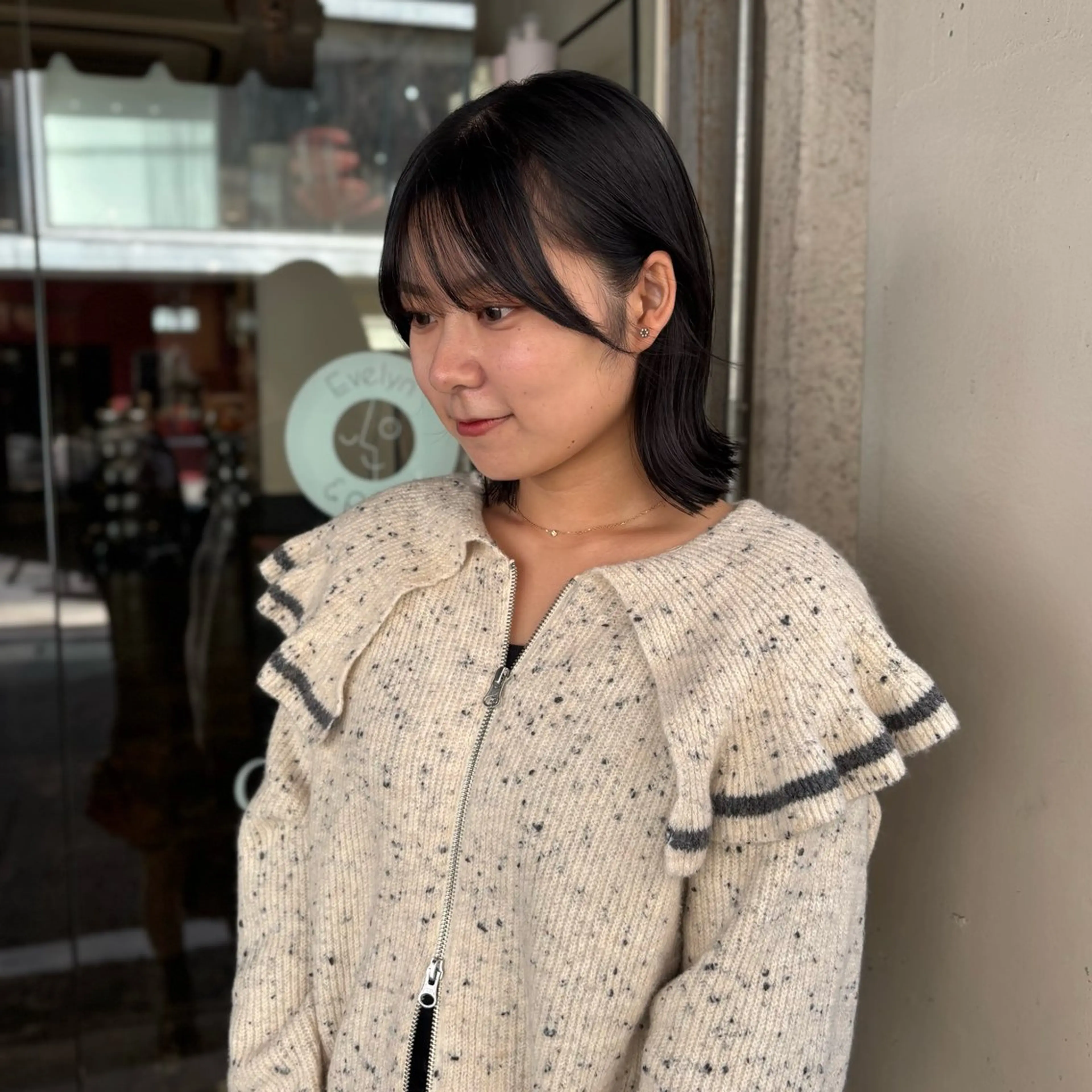 ショート ボブ 似合わせカット カット トリートメント 芦刈 咲来のヘアスタイル