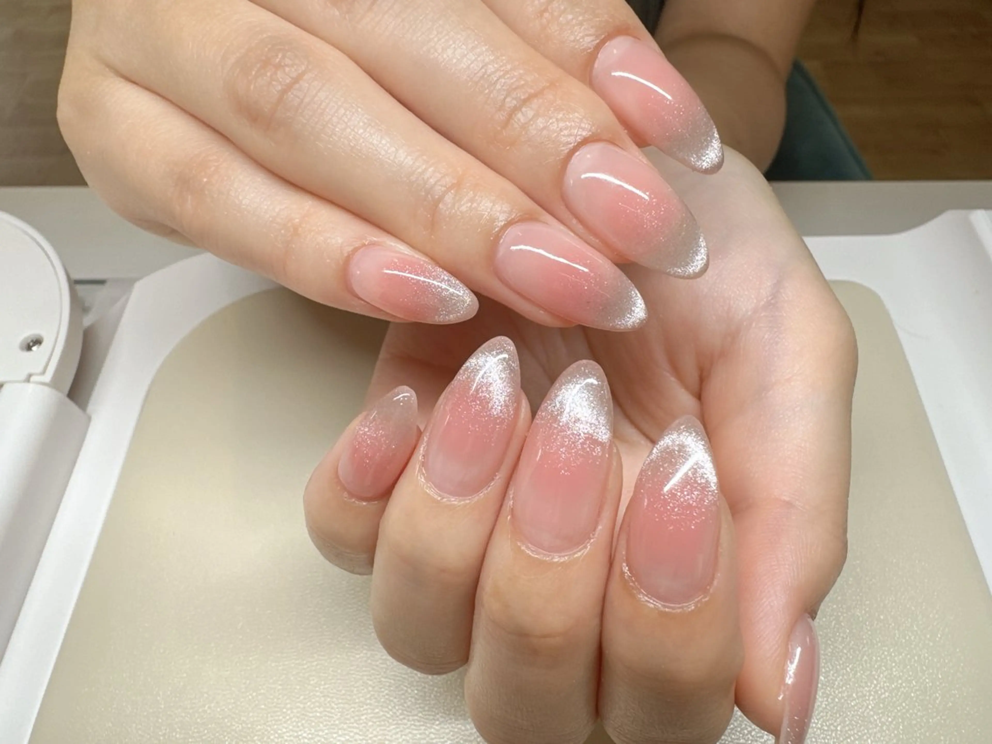 ブラッシュネイル🩷【オフ無し】の写真