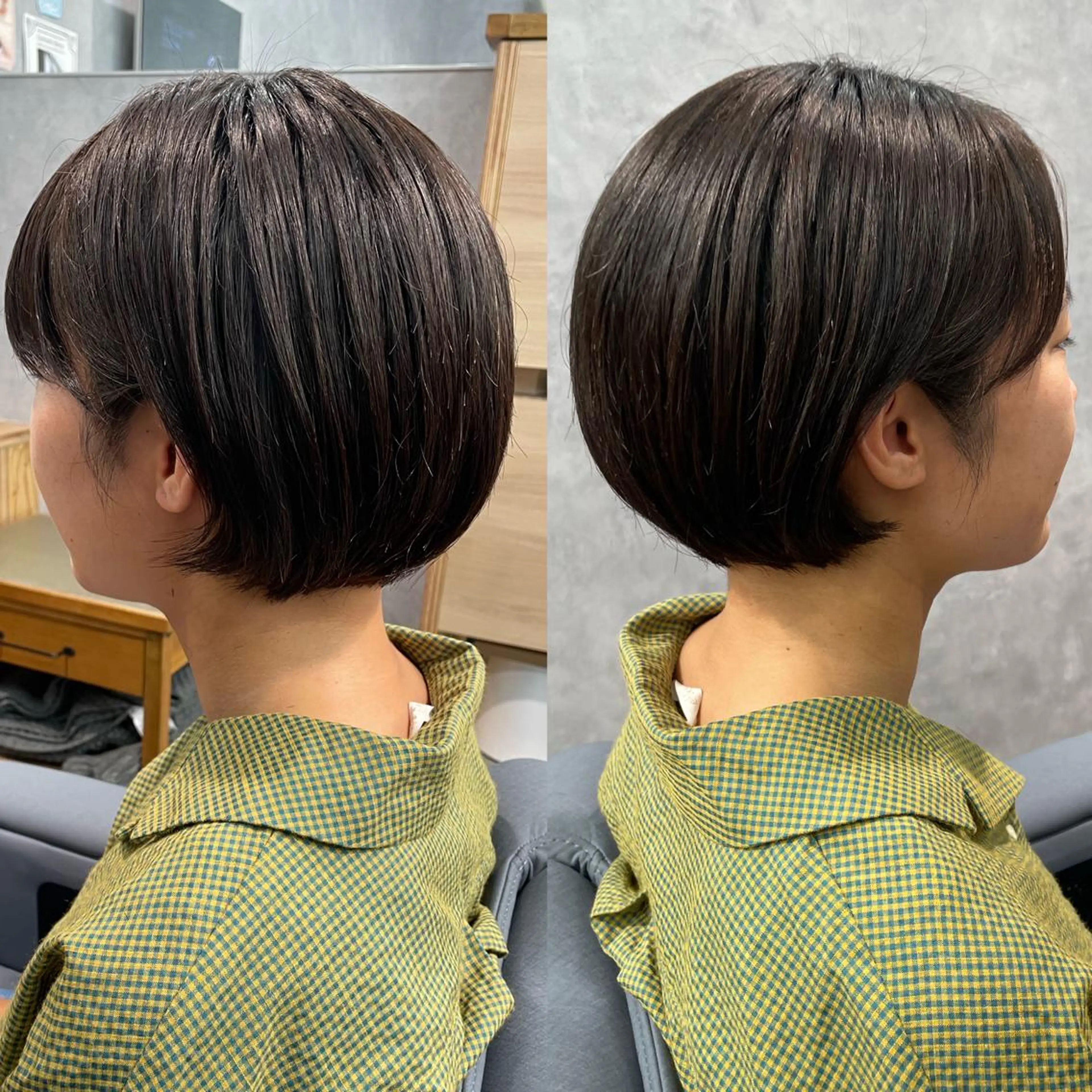 ショート 黒岩 梨沙のヘアスタイル