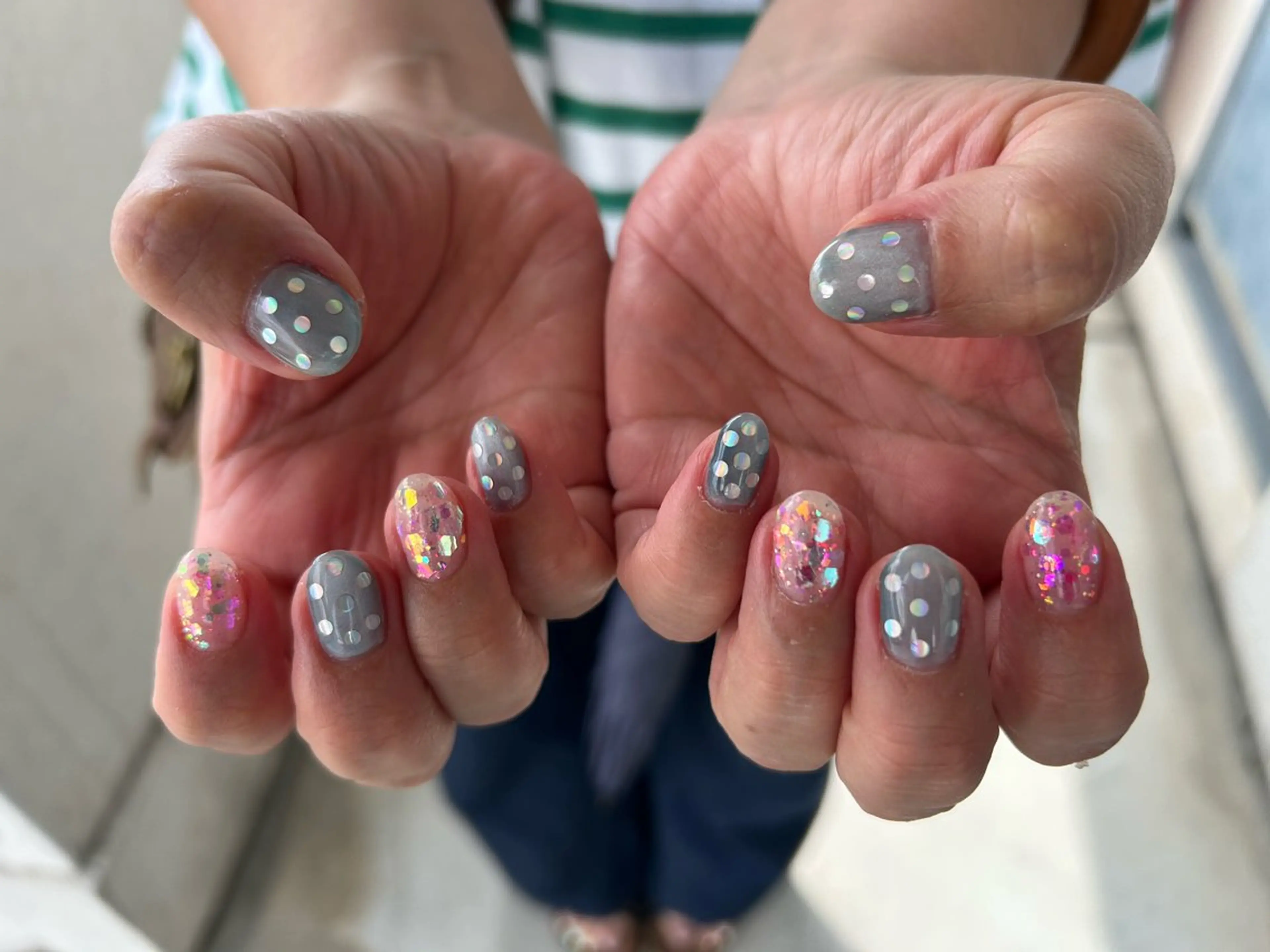 ネイル ハンドネイル ArcoIris所属・Arco Iris 告瑠莉のネイルデザイン