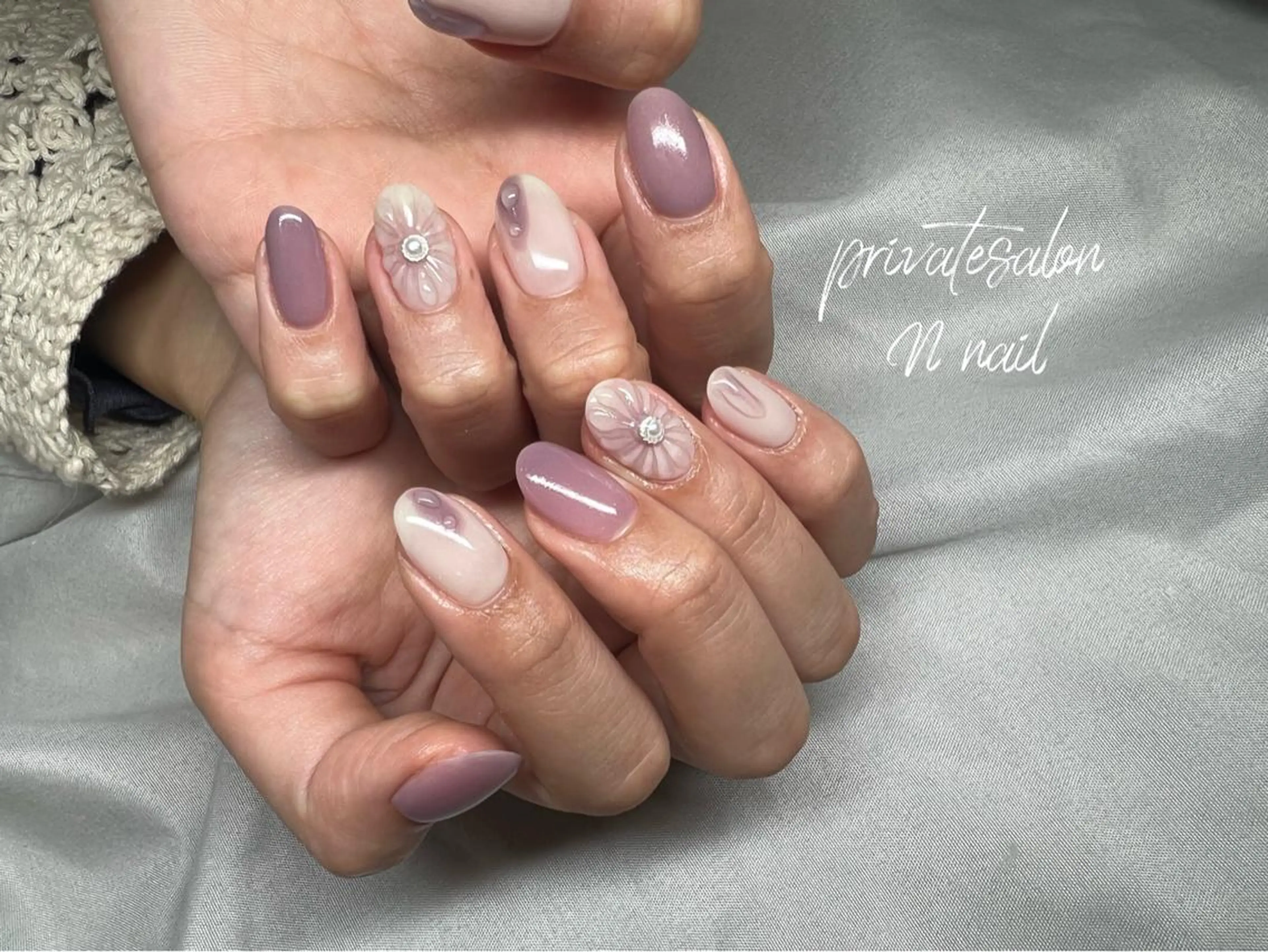 ネイル Private nailsalon  N所属・N nail - KOBE -のネイルデザイン
