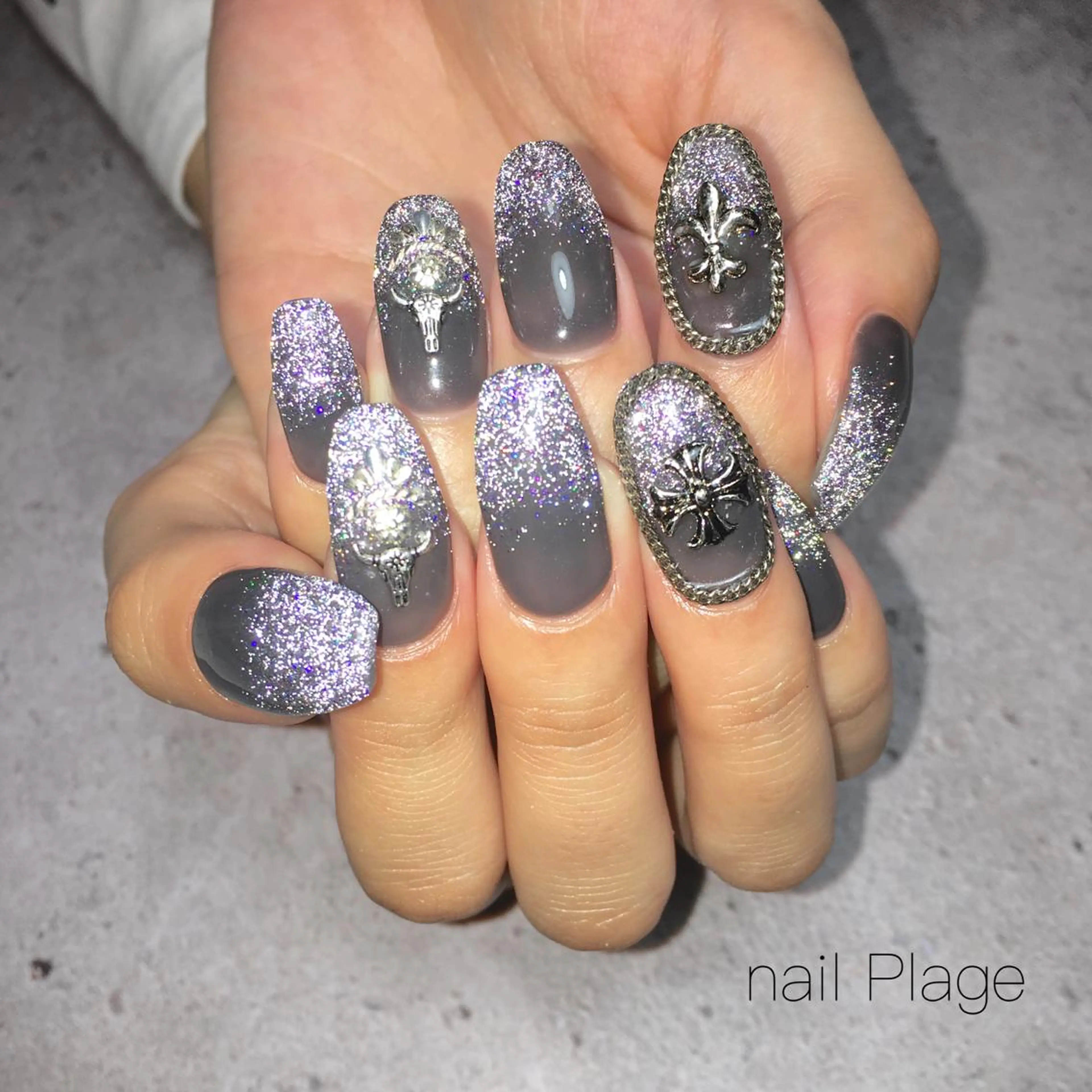 ネイル nail Plage Imai kanaのネイルデザイン