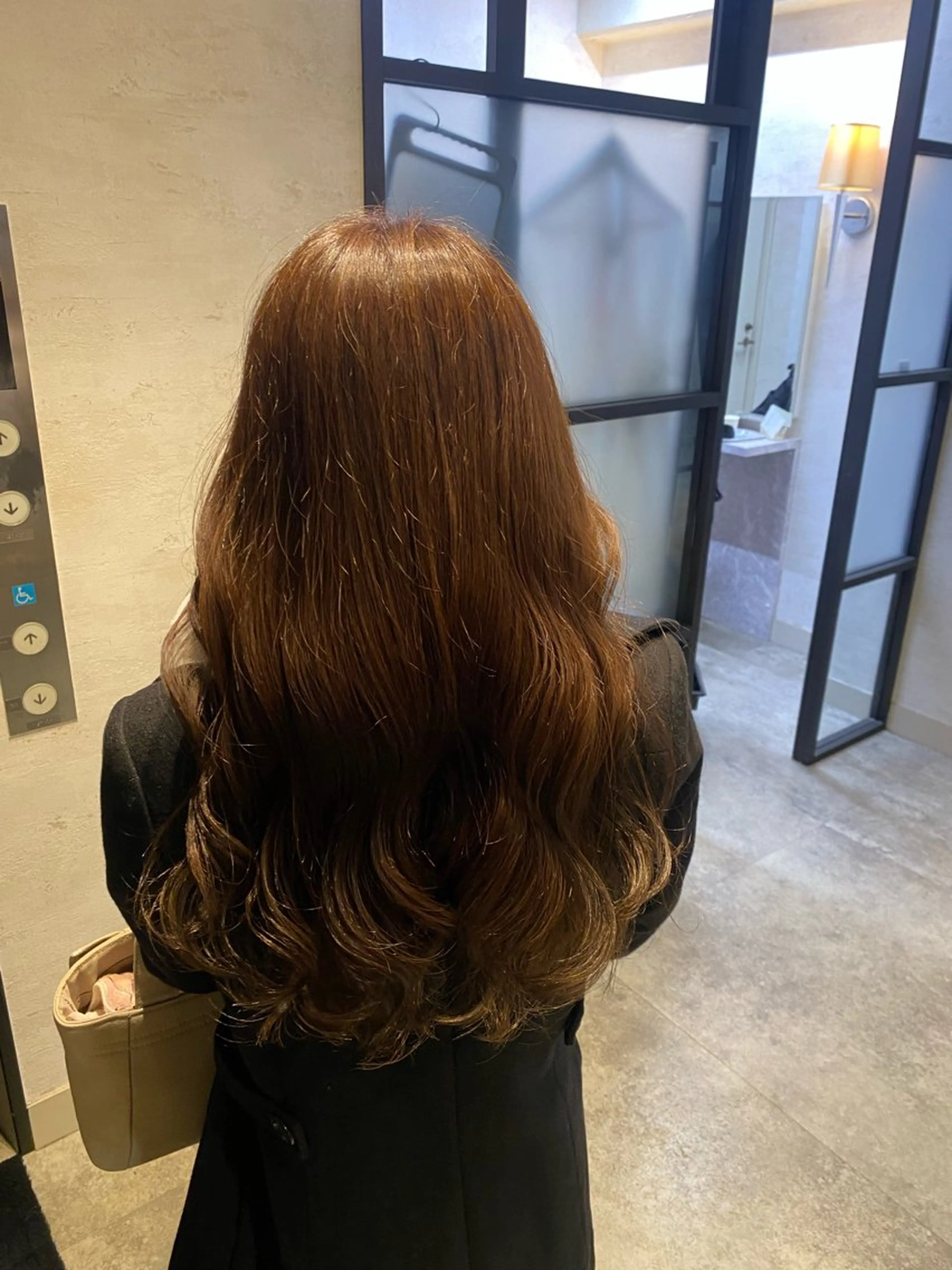 ロング カラー カット ヘアカラー トリートメント 🍓小野 紗由美🍓のヘアスタイル