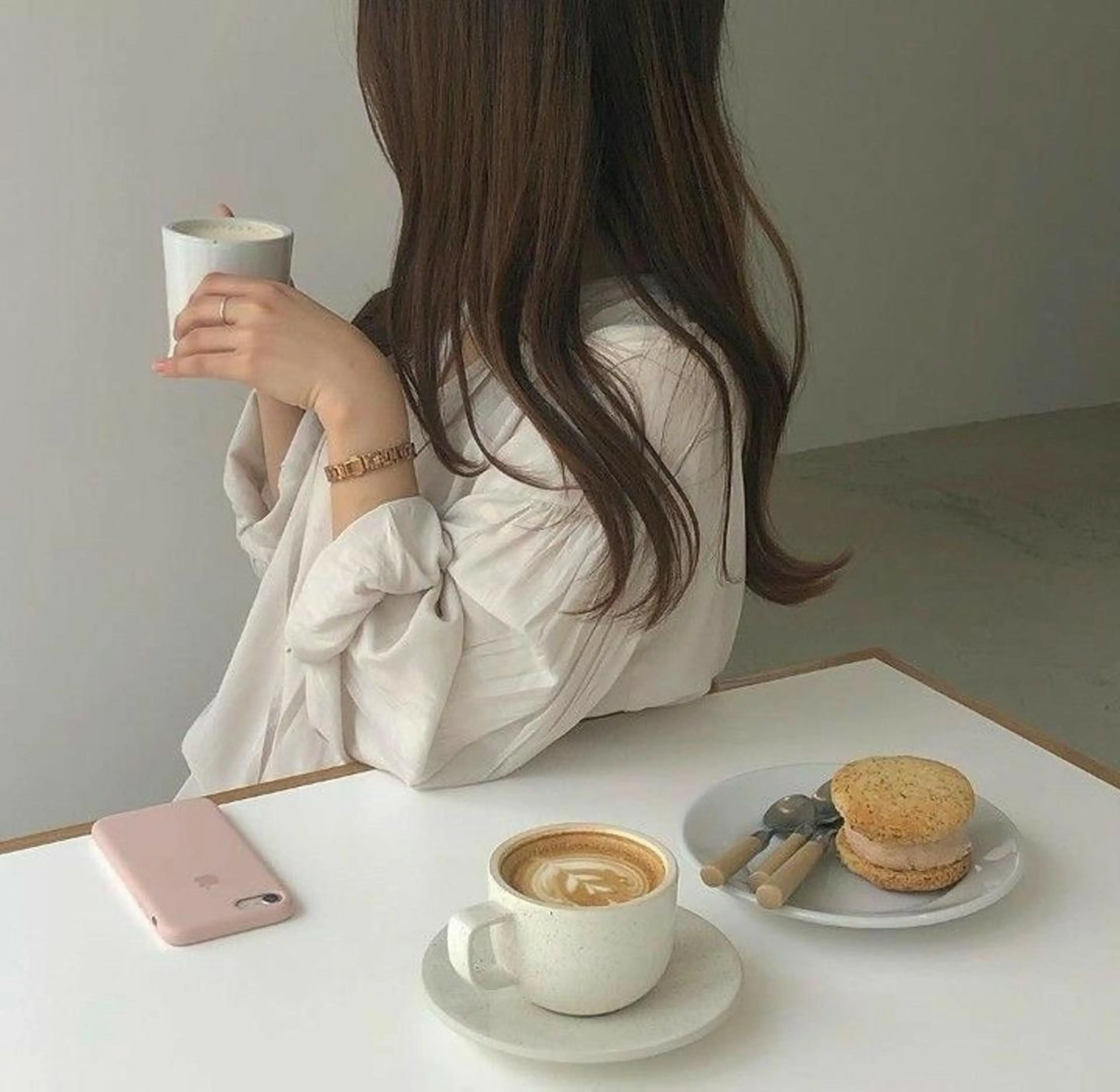 ロング カット ヘッドスパ The Apartment of Solon Citta所属・船橋🔸髪質改善 🔸艶髪カラー/蓮のヘアスタイル