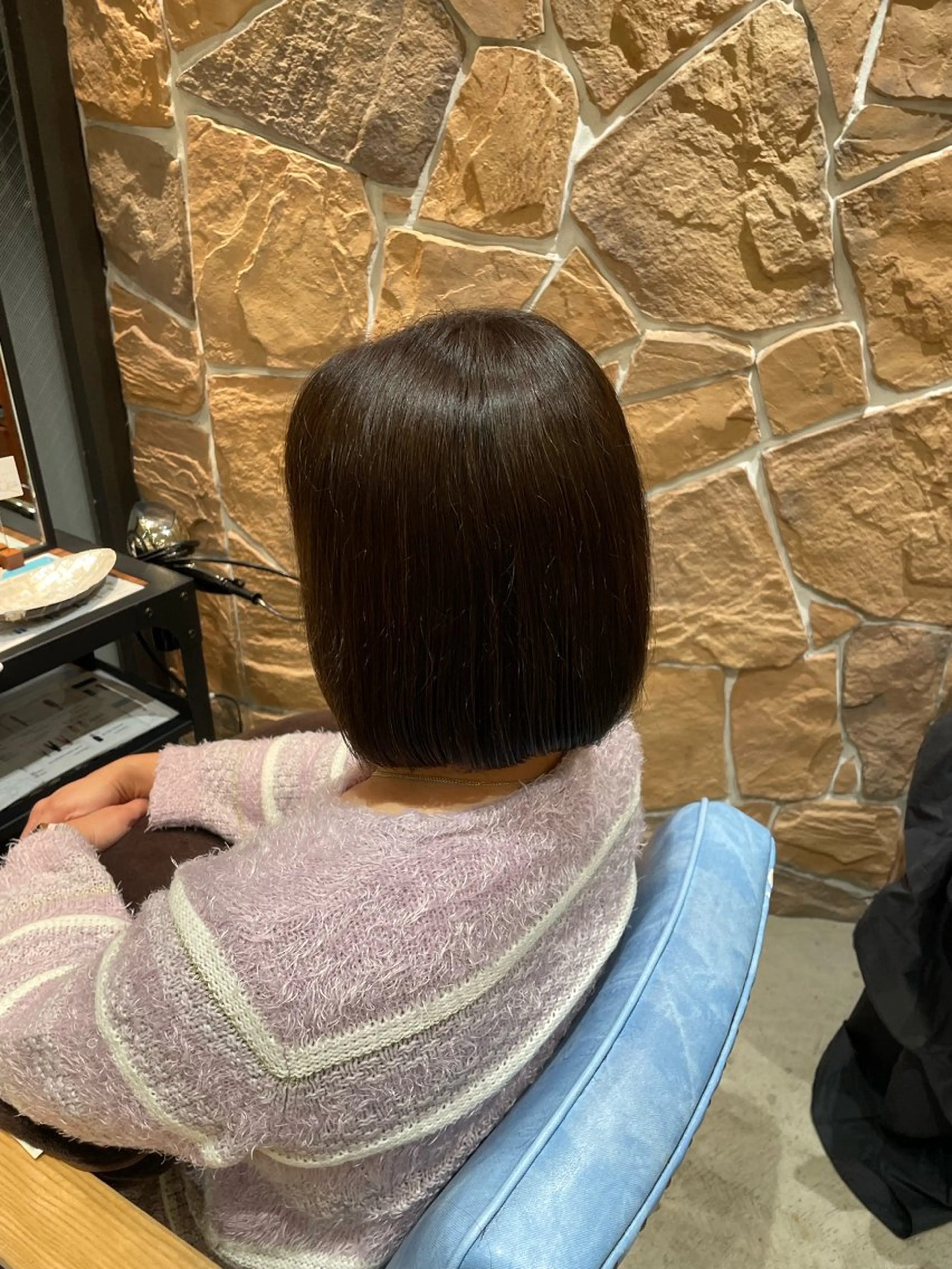 ショート カラー オリーブカラー 麻生 雪菜のマツエク・マツパデザイン