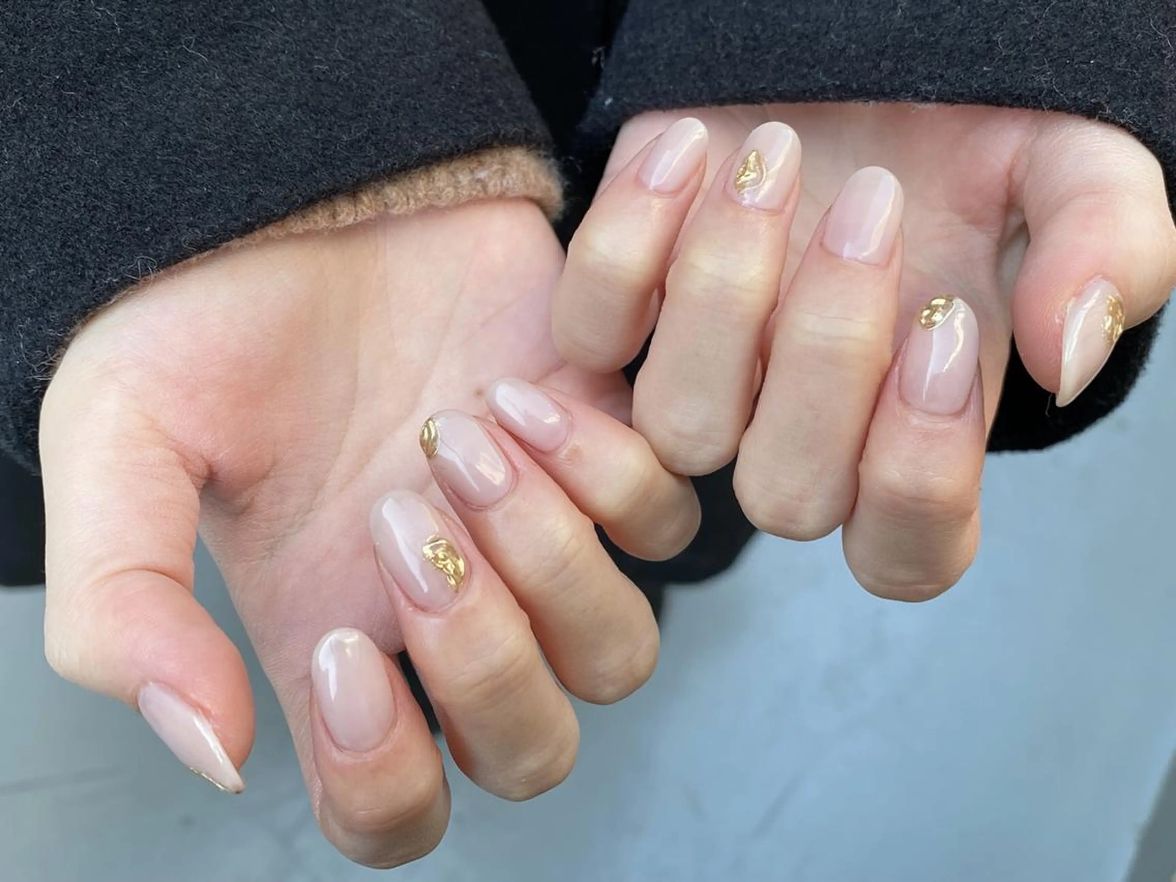 ネイル ハンドネイル 寺崎 葉月のネイルデザイン