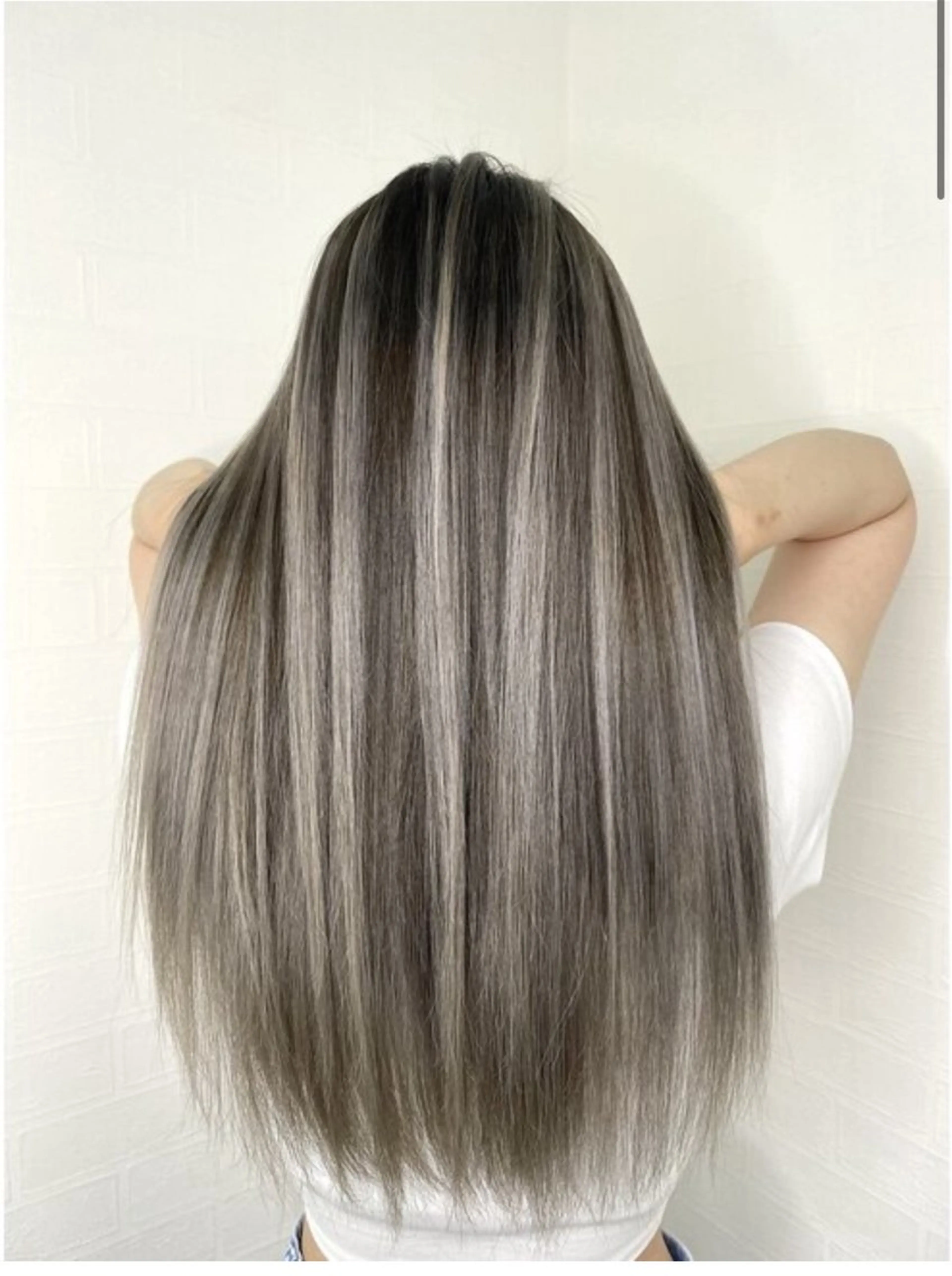 ロング ハイライト レイヤーカット 🌴エクステ/メンズ パーマ/🌴のヘアスタイル