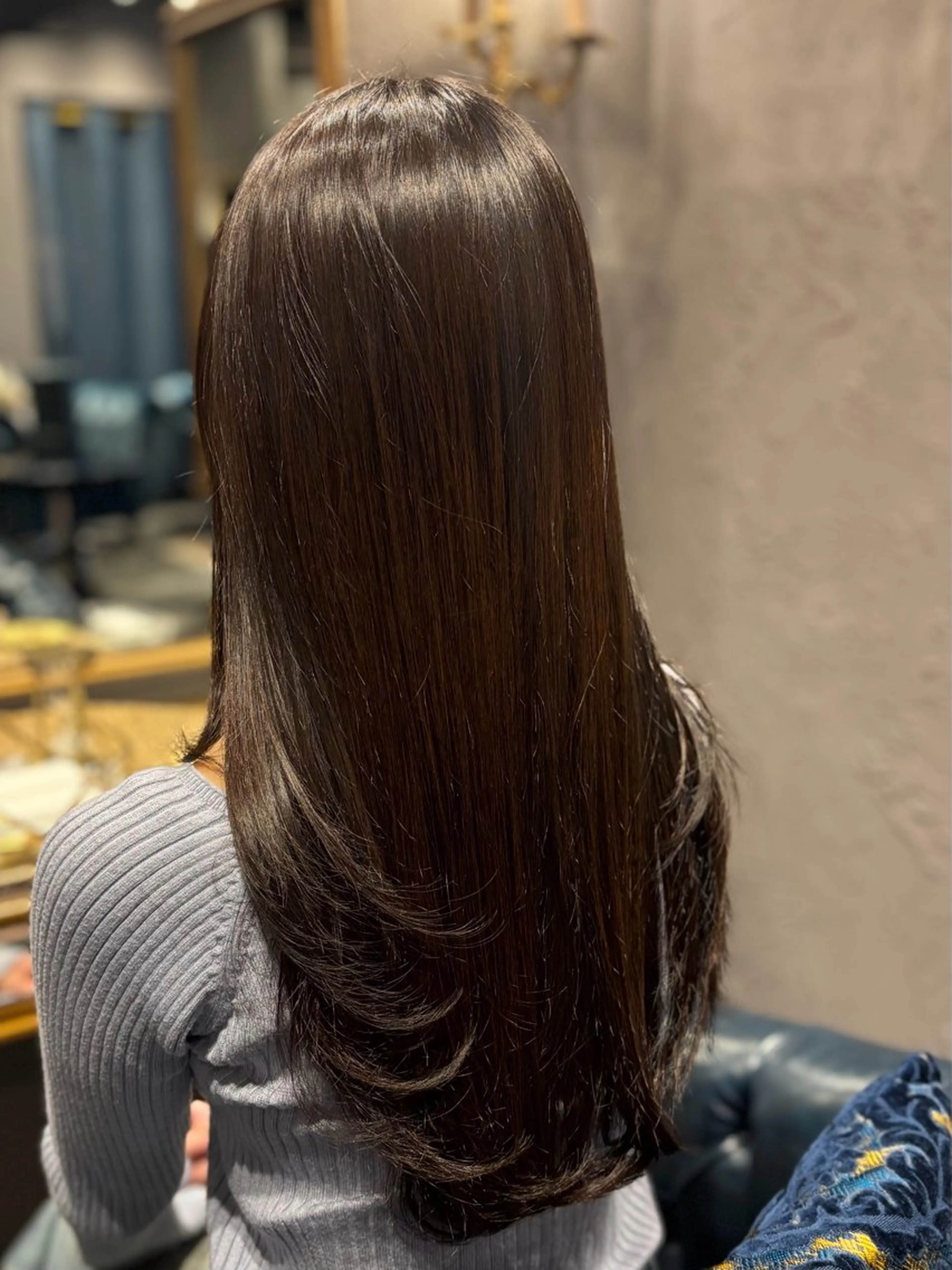 ロング Nanaka .のヘアスタイル