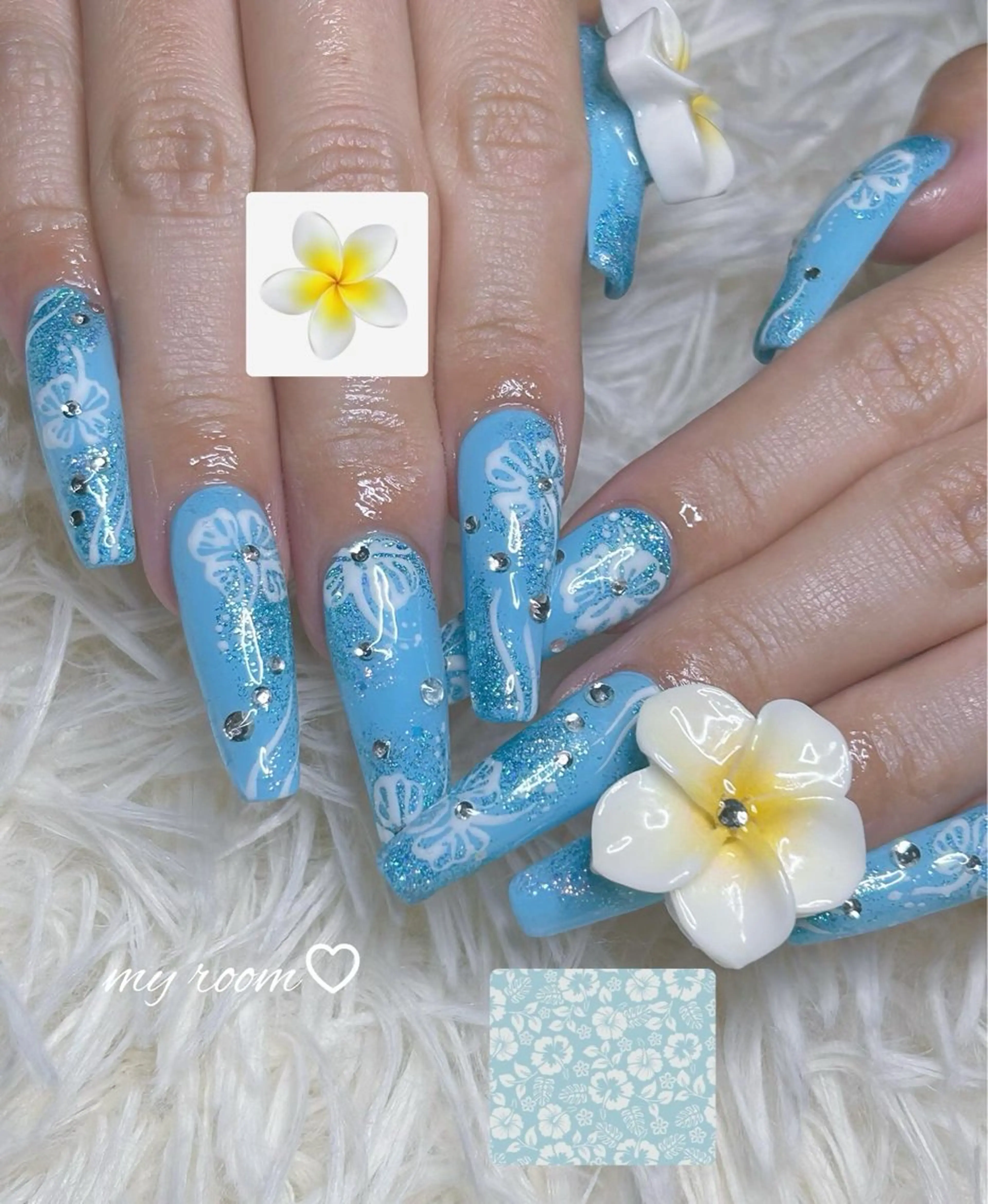 ネイル うるま市サロン Yuko Izawaのネイルデザイン