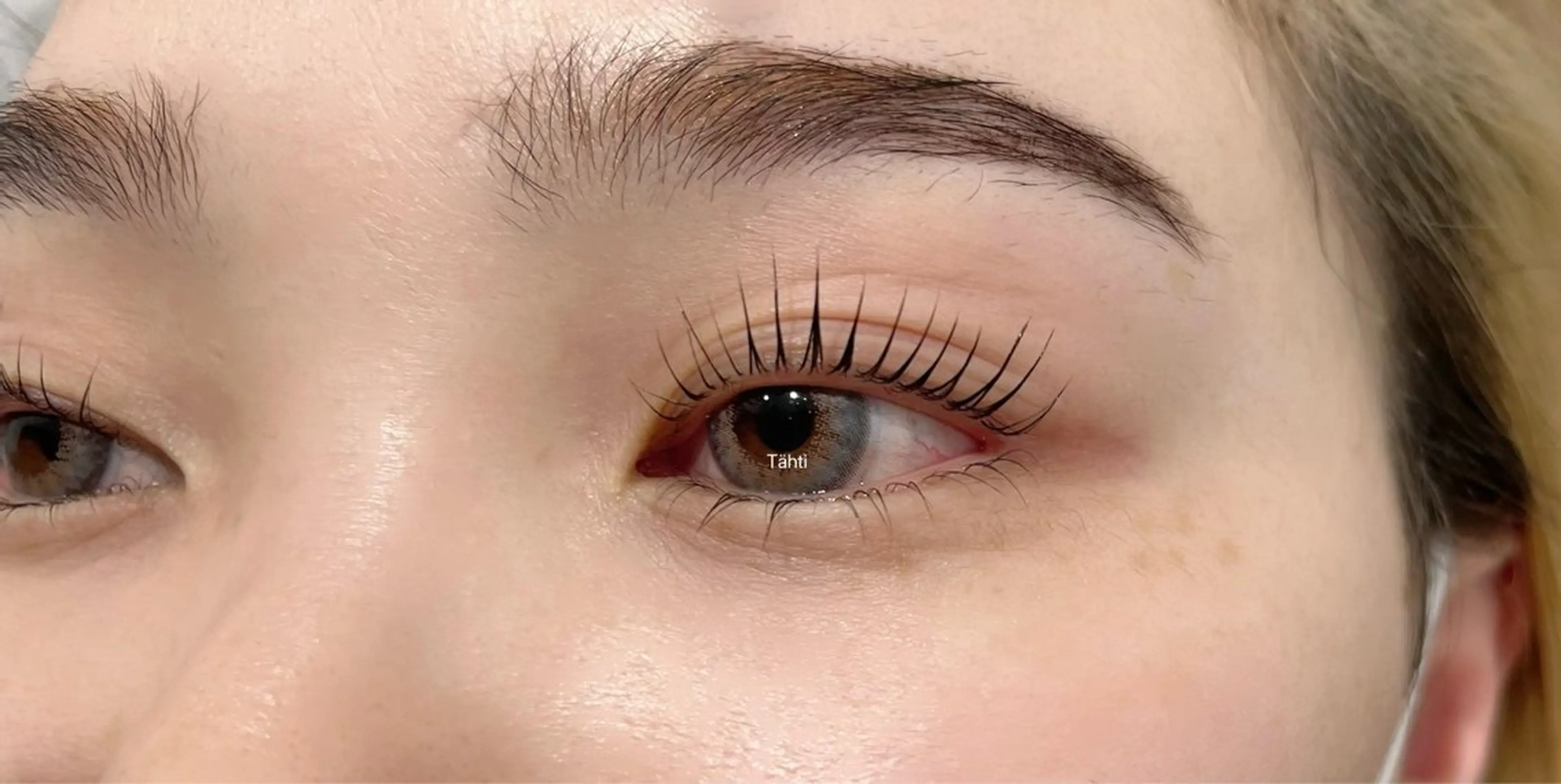 【上下まつ毛パーマ】◆アイシャンプー、コーティング仕上げ◆大人気の韓国ロッドご用意ございます！の写真