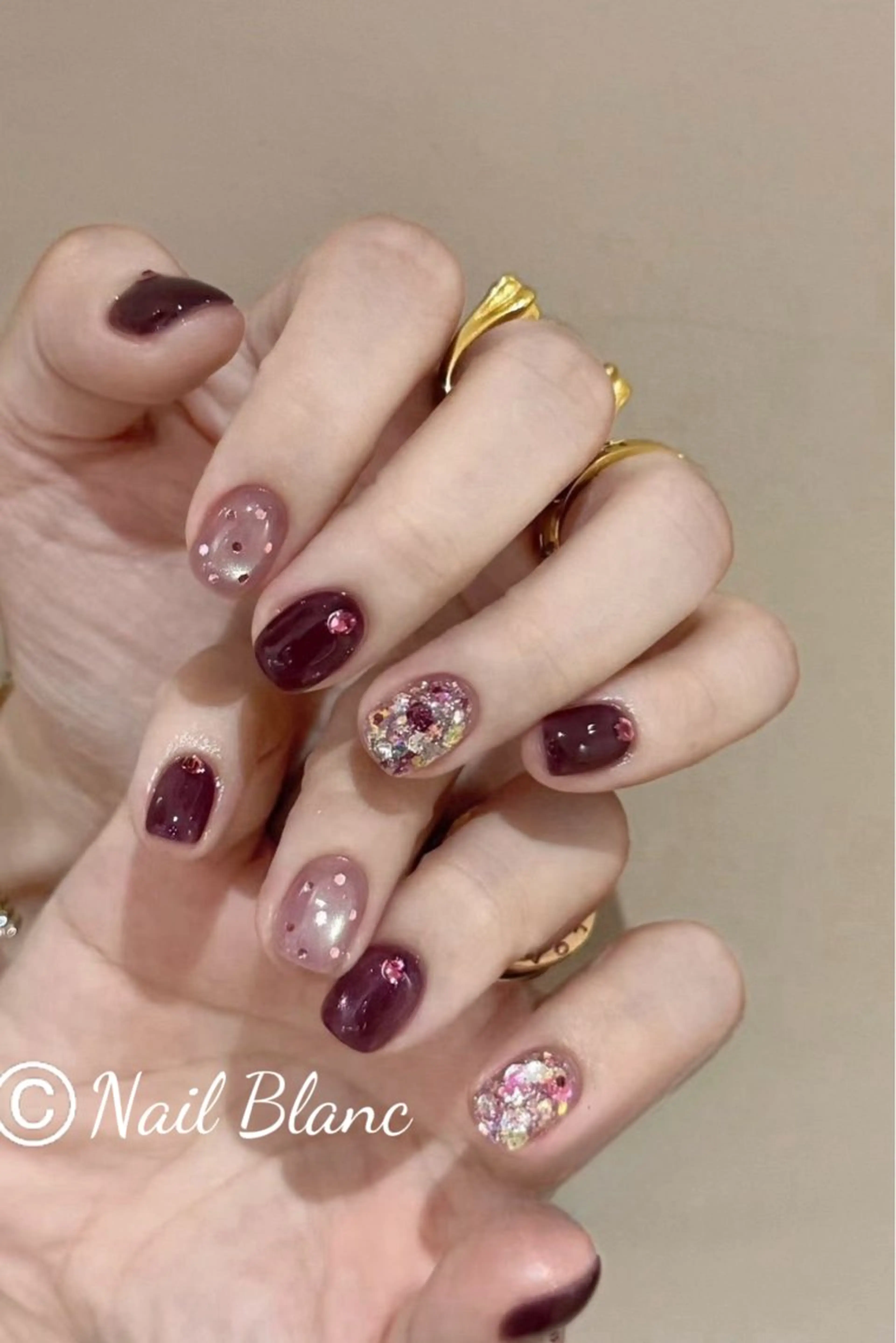 ネイル Kurehashi Yui🧸のネイルデザイン