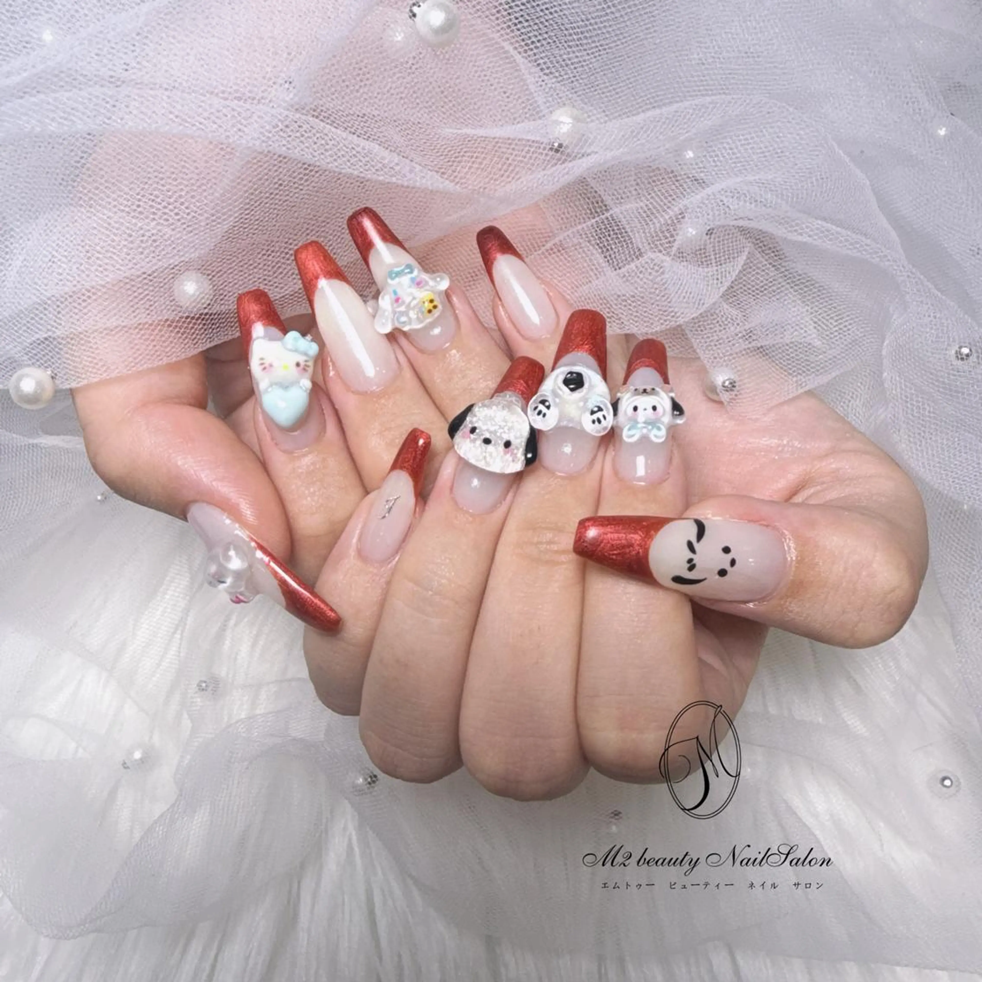 ネイル M2  BEAUTY Yukiのネイルデザイン