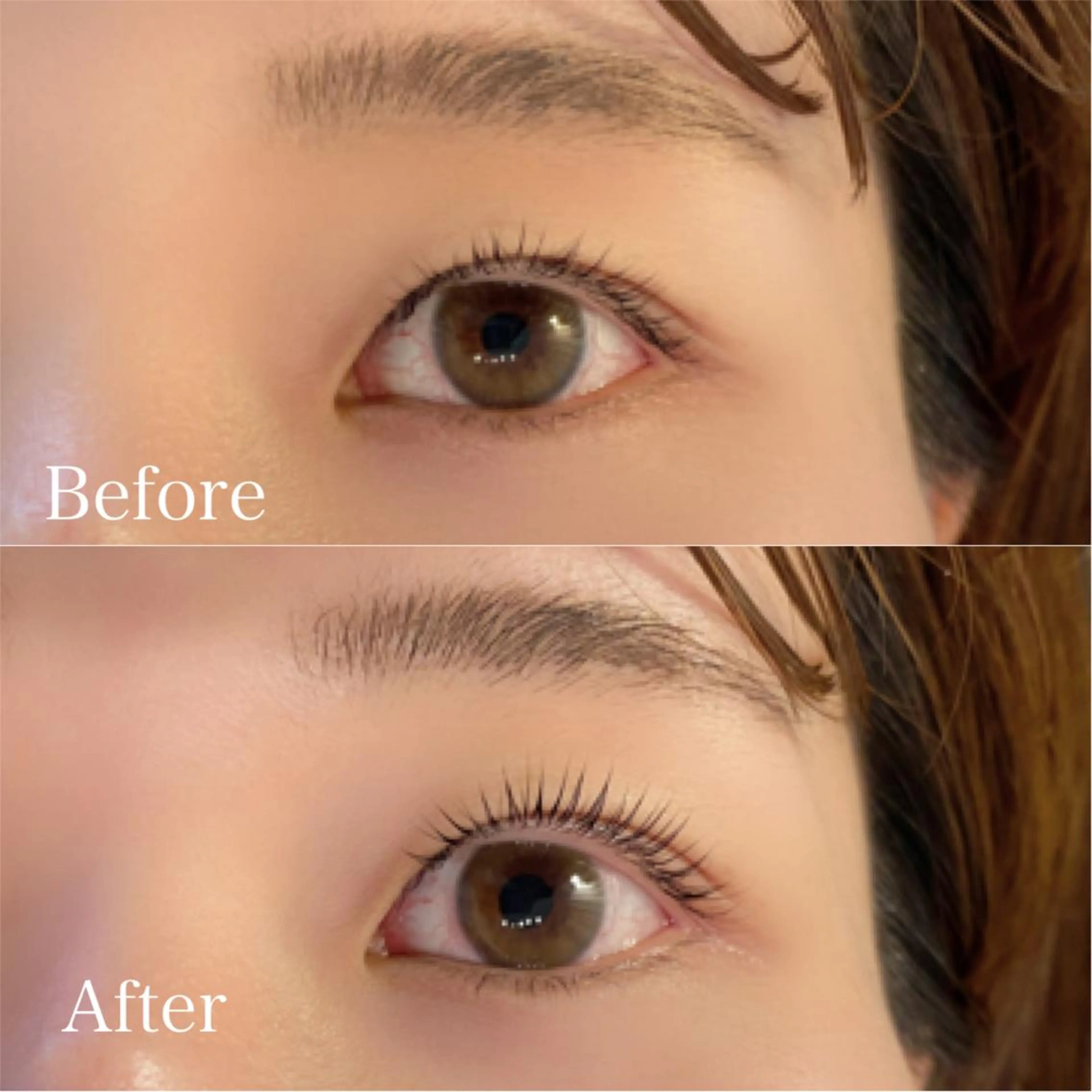 マツエク・マツパ パリジェンヌラッシュリフト vision /広尾・恵比寿のマツエク・マツパデザイン