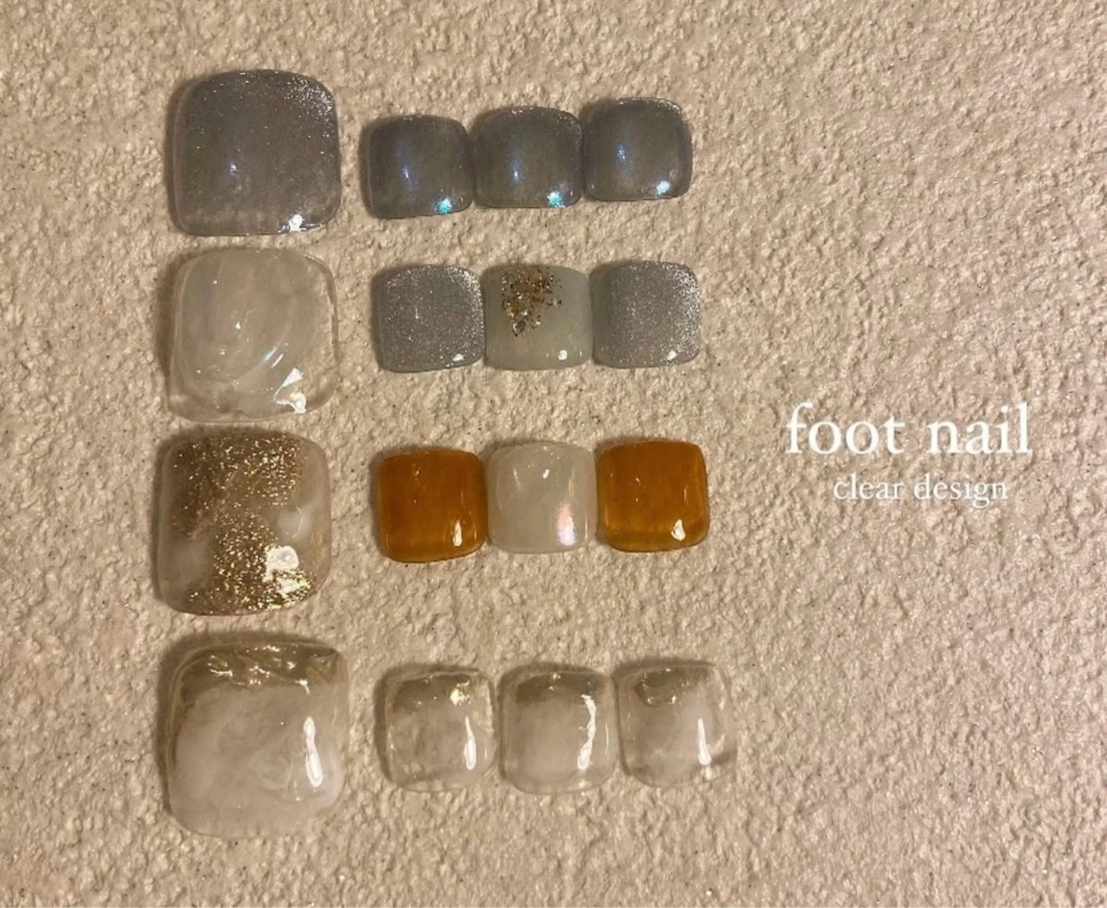 ネイル Lunéil 韓国×ちゅるんネイルのネイルデザイン