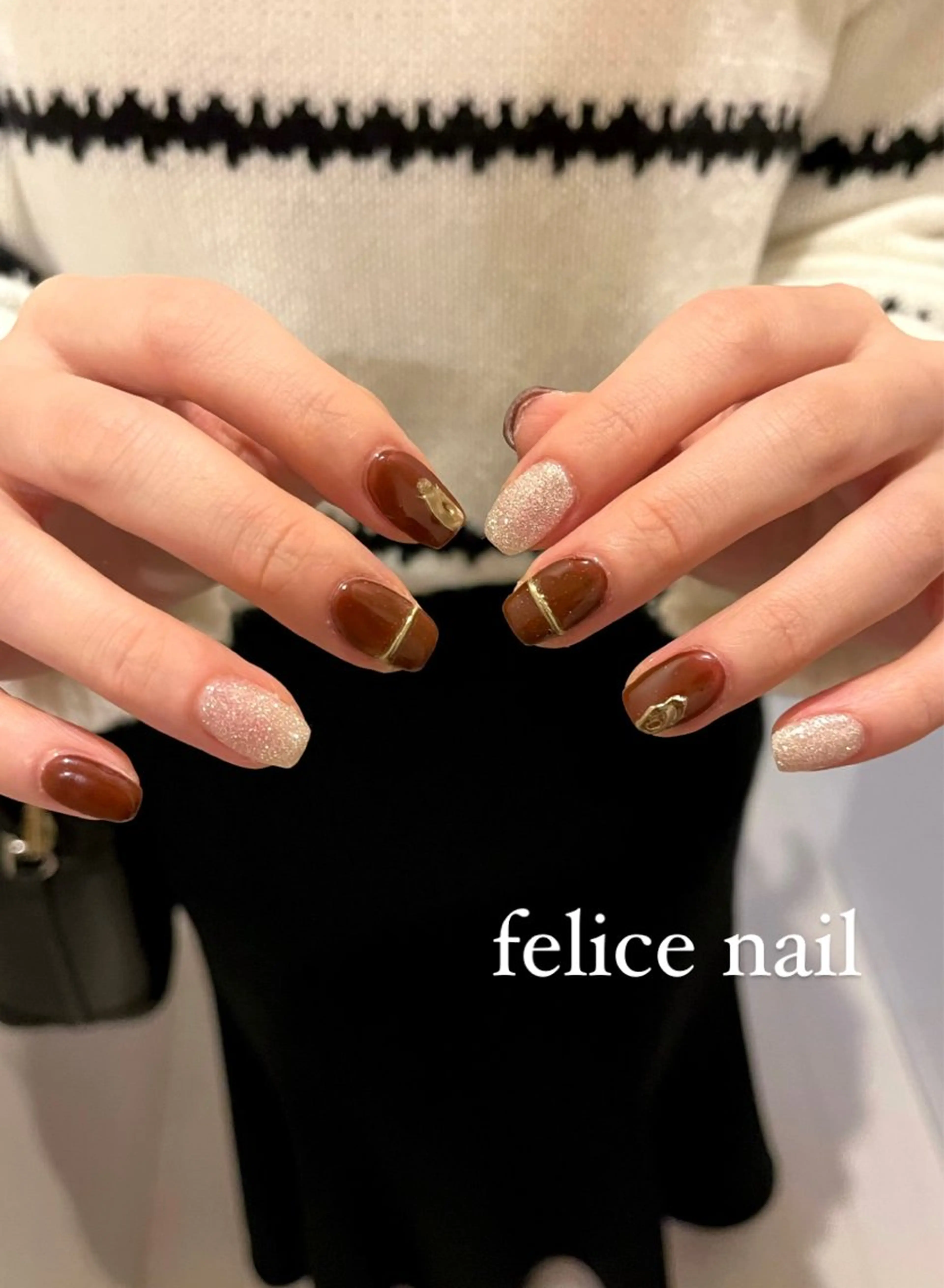 ネイル felice nailのネイルデザイン