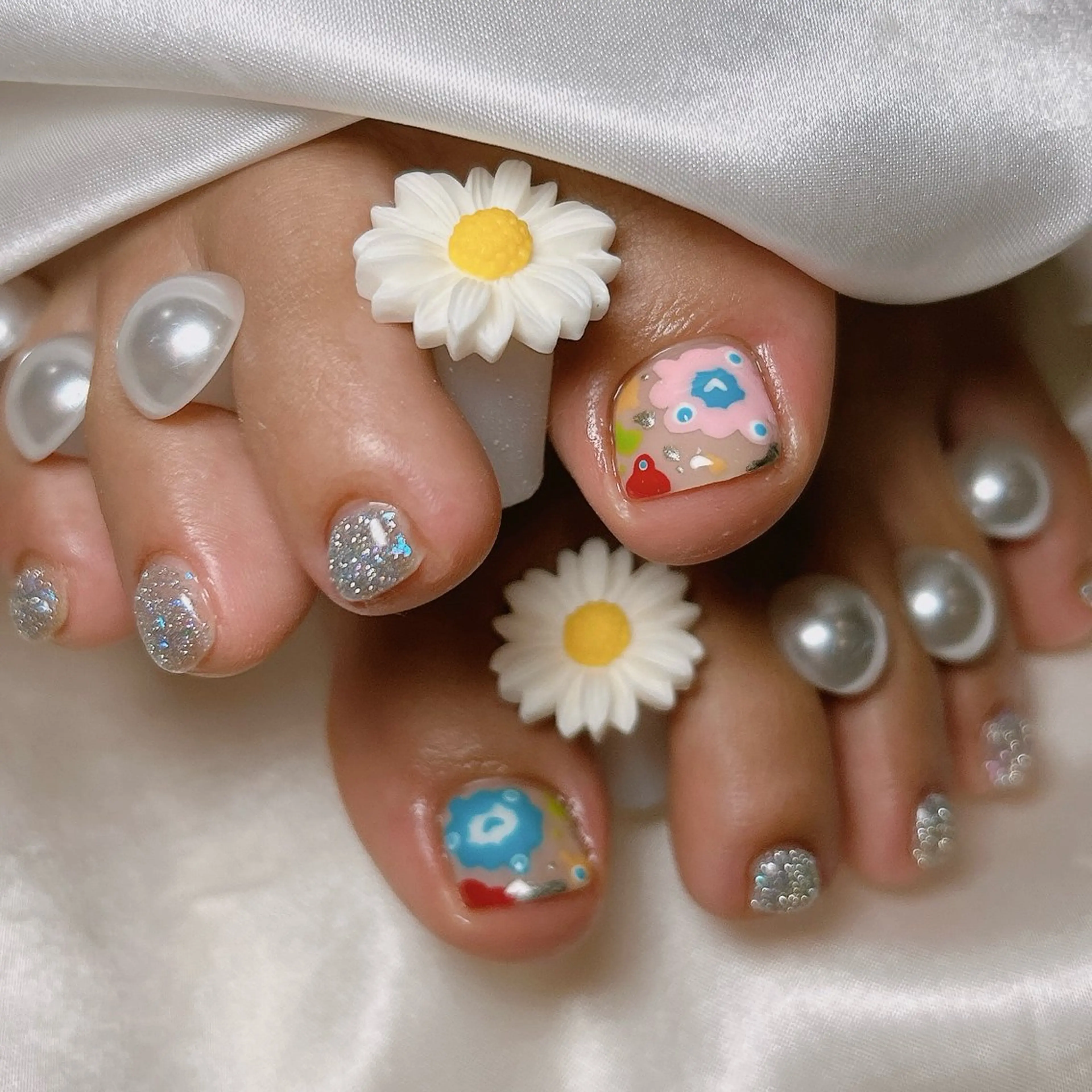 💛リピーター様【foot🐾持ち込みコース】の写真