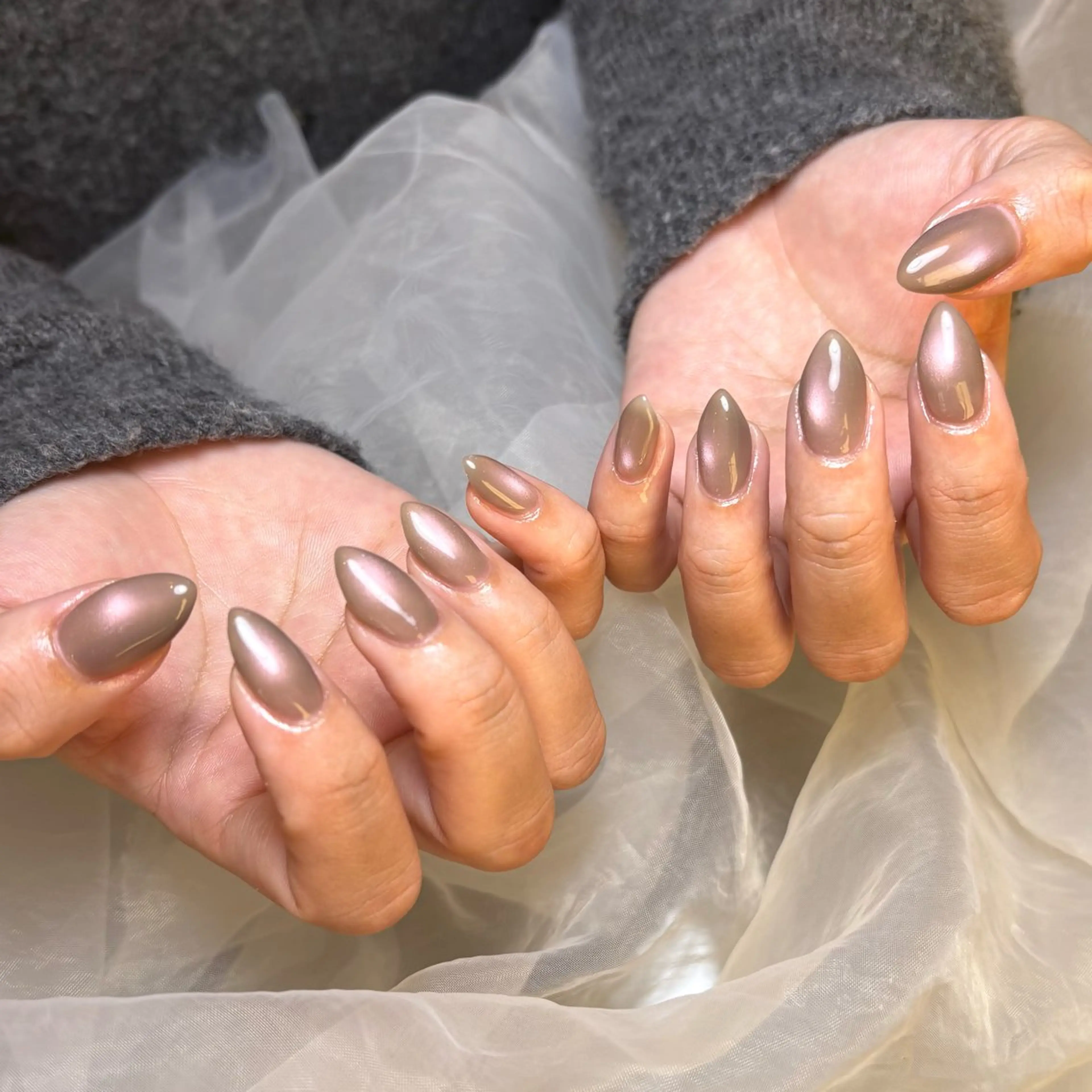 ネイル ハンドネイル 宇賀神 salon de 4Hのネイルデザイン