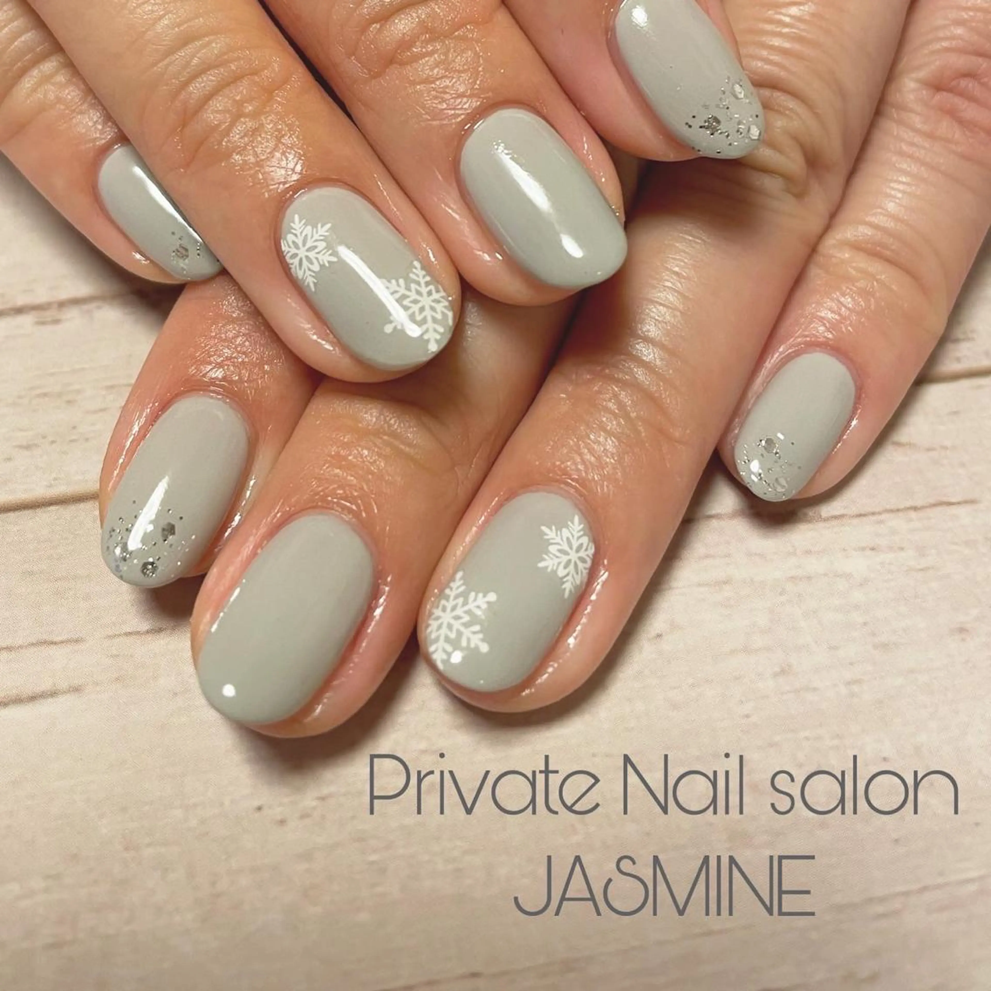ネイル ハンドネイル Nail salon JASMINEのネイルデザイン