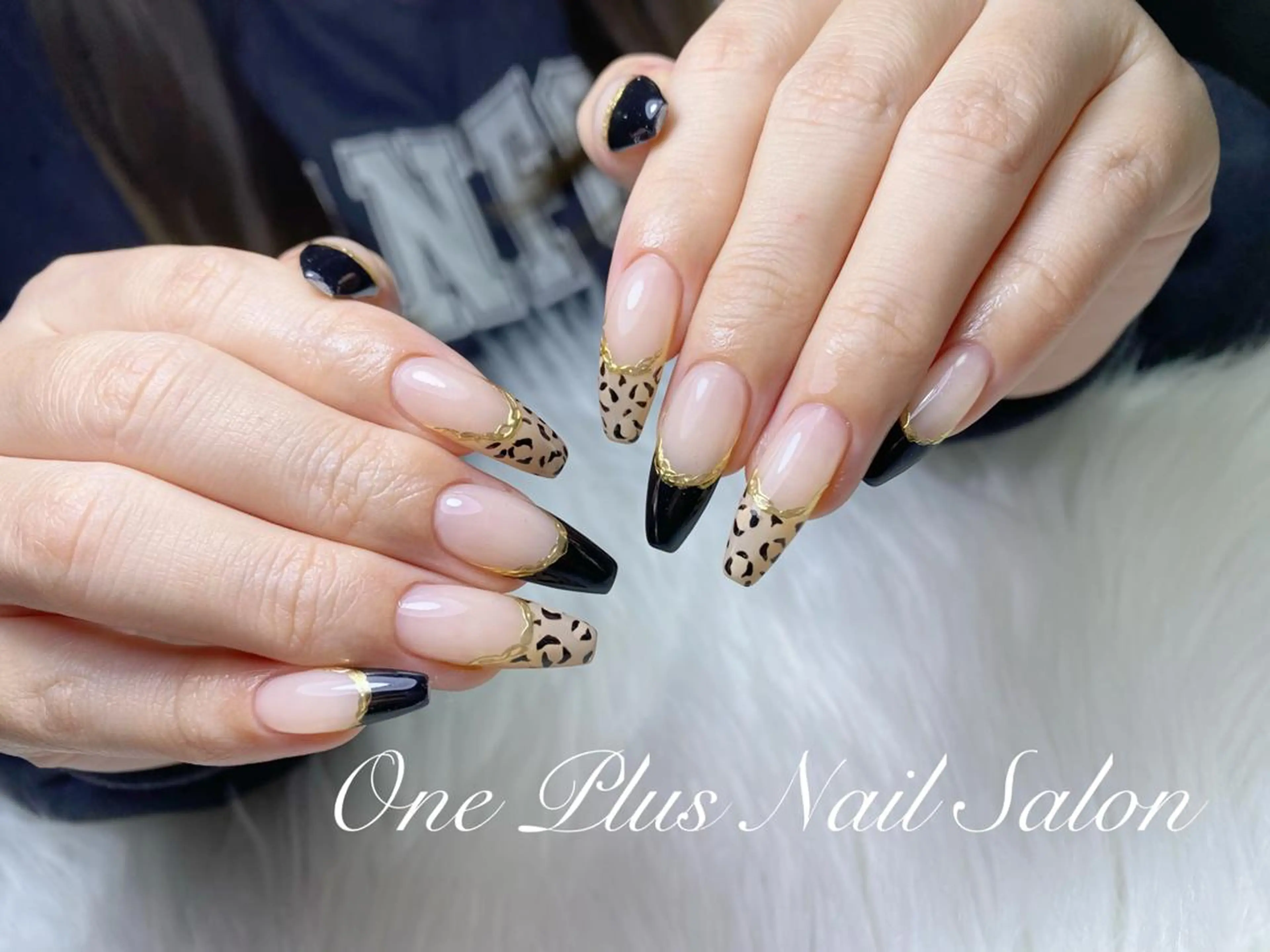 ネイル One Plus キキのネイルデザイン