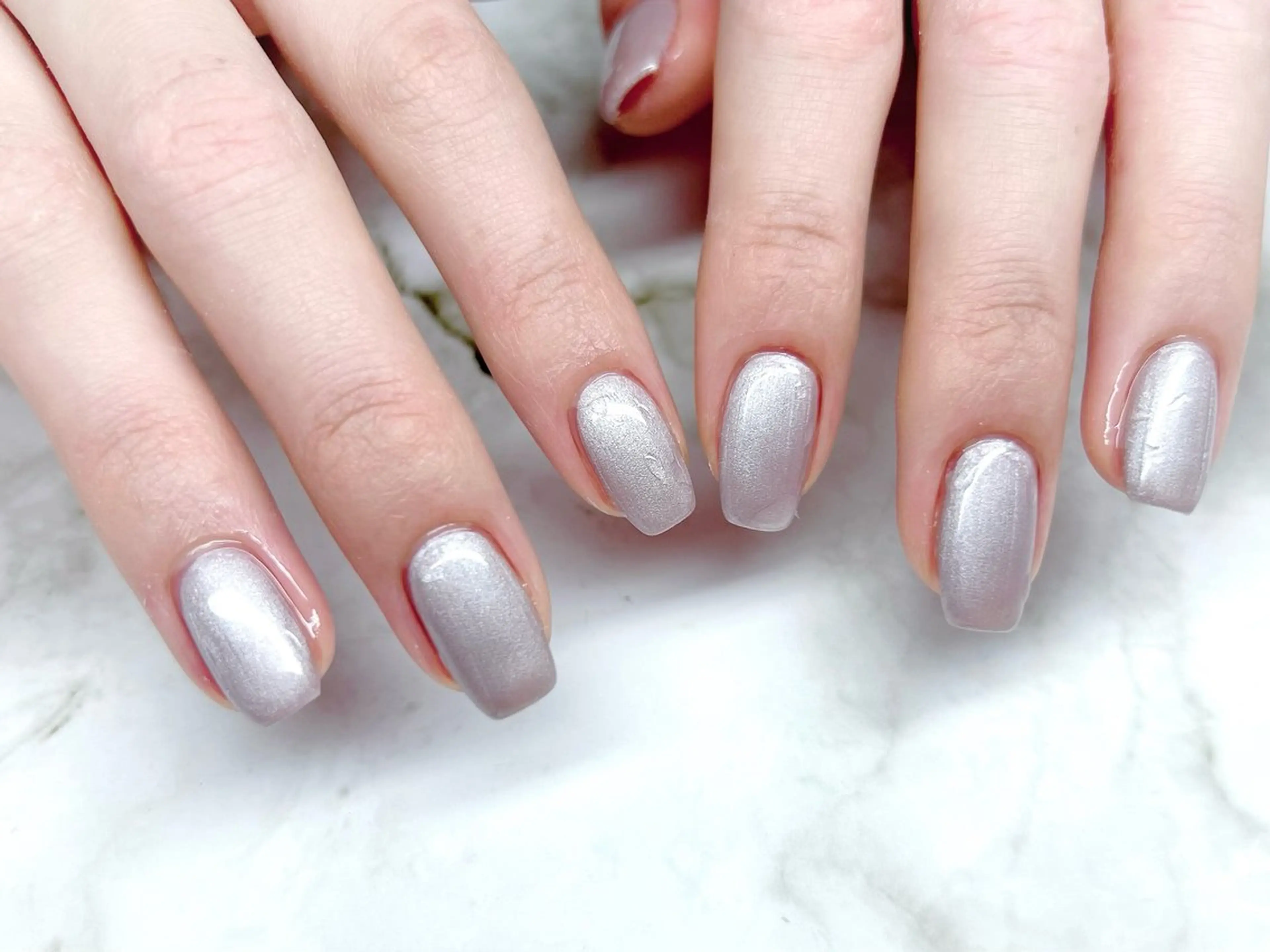 ネイル ワンカラーネイル ハンドネイル NailSalon MAHINAのネイルデザイン