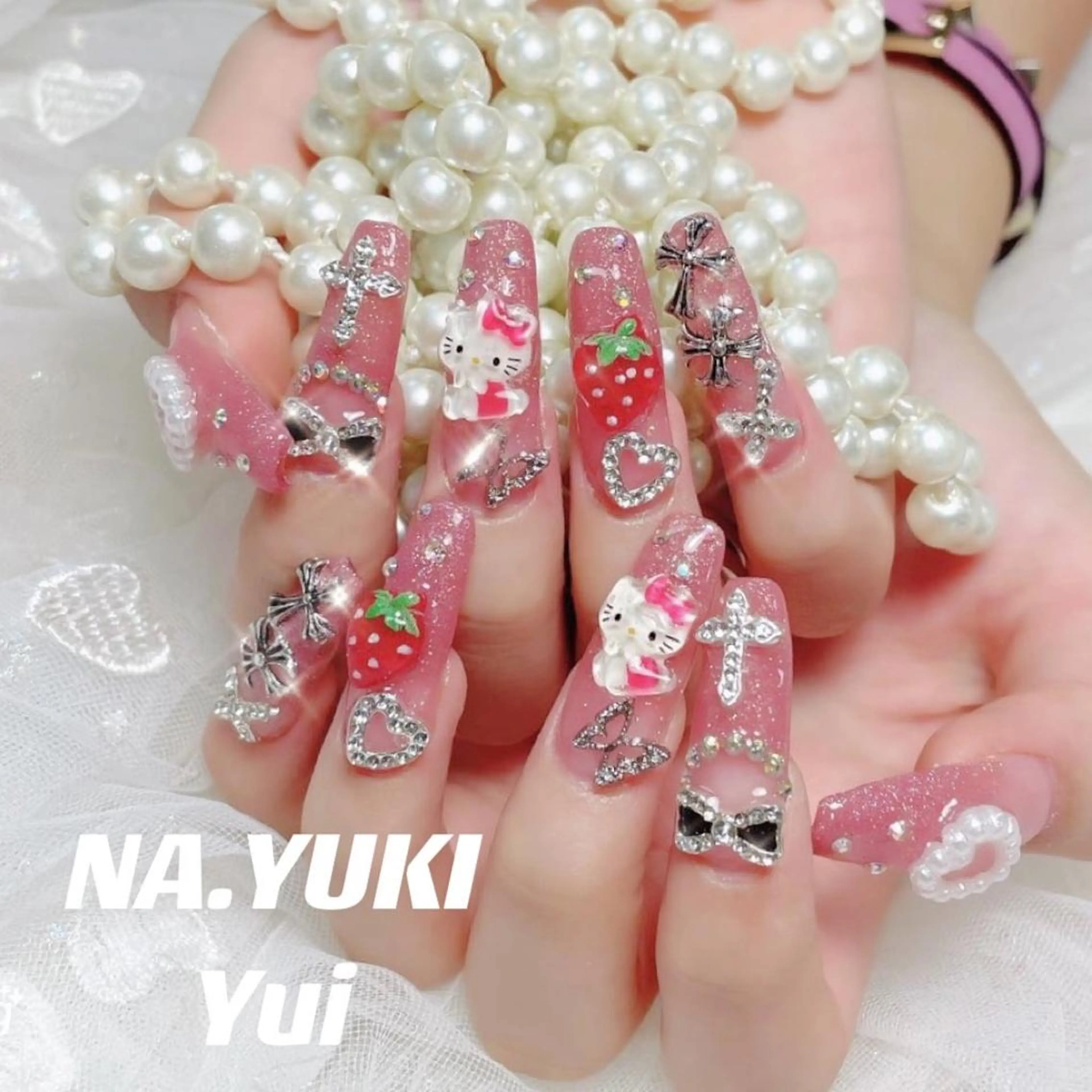 ネイル ハンドネイル ハンドケア ✨NA.YUKI ナユキ✨のネイルデザイン