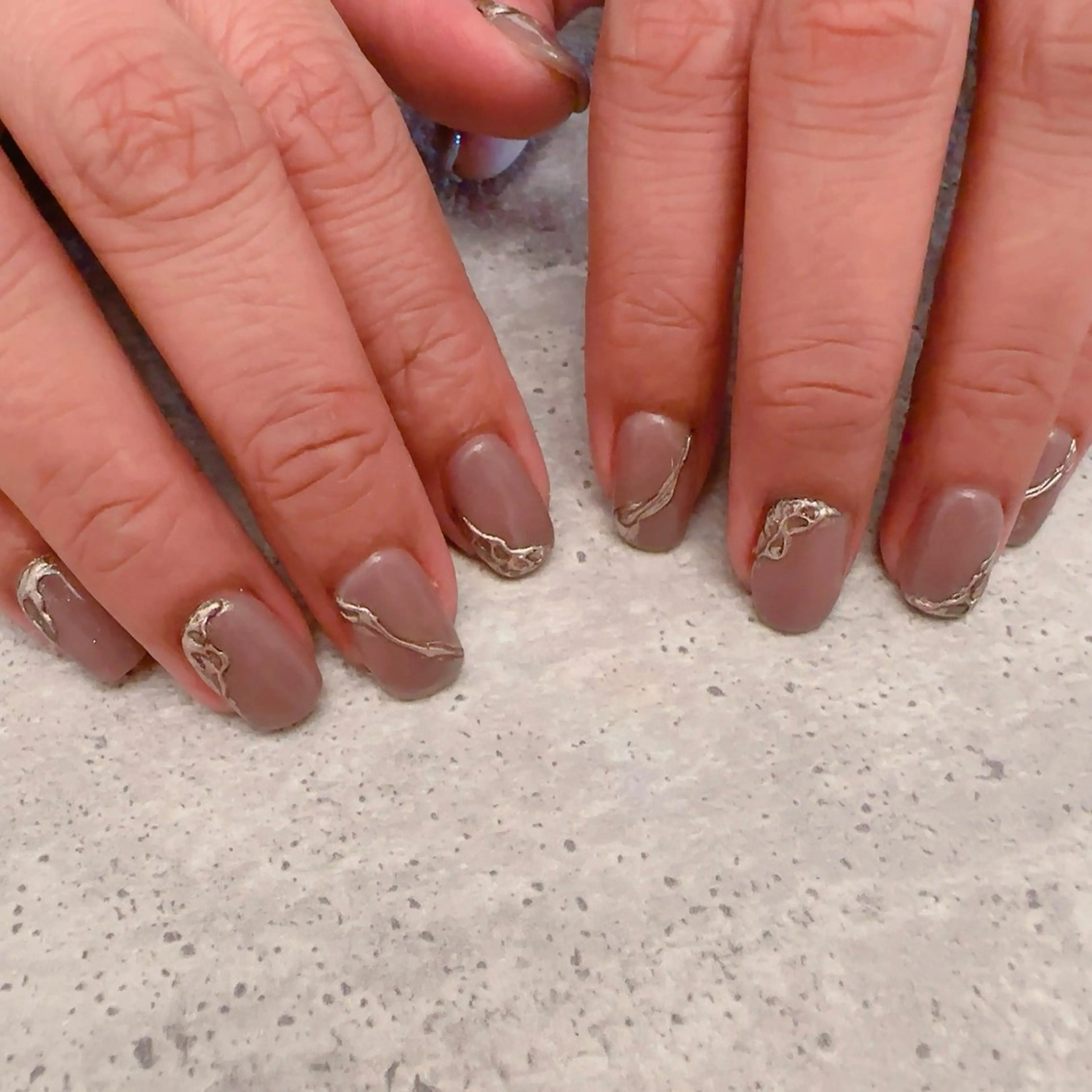 ネイル ミラーネイル Bijou💎✨ Reiのネイルデザイン