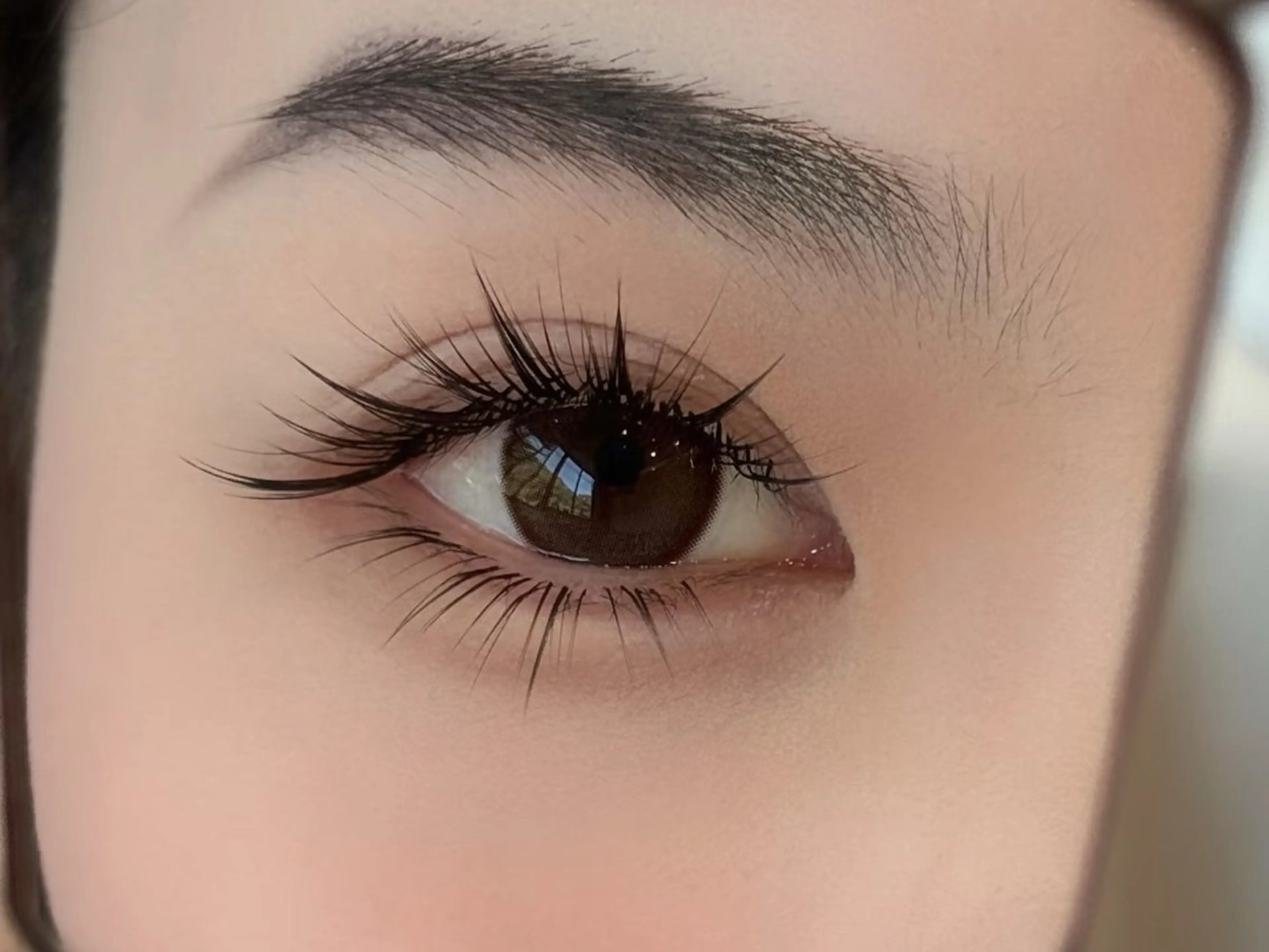 マツエク・マツパ 付け放題 バインドロック 束感まつ毛 フラットラッシュ ナチュラル マツエク YK Beauty Salonのマツエク・マツパデザイン