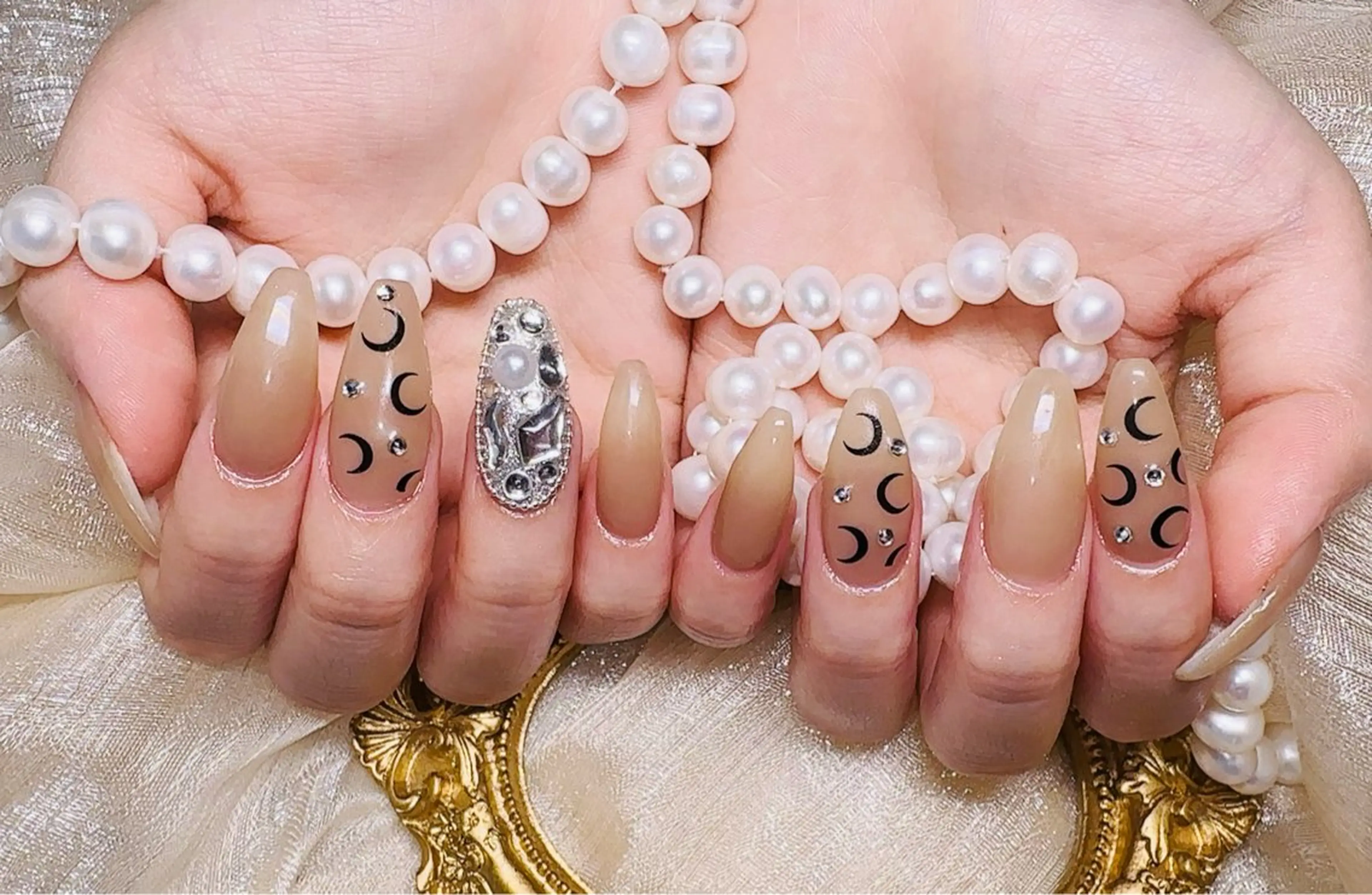 ネイル 伊原 羽美のネイルデザイン