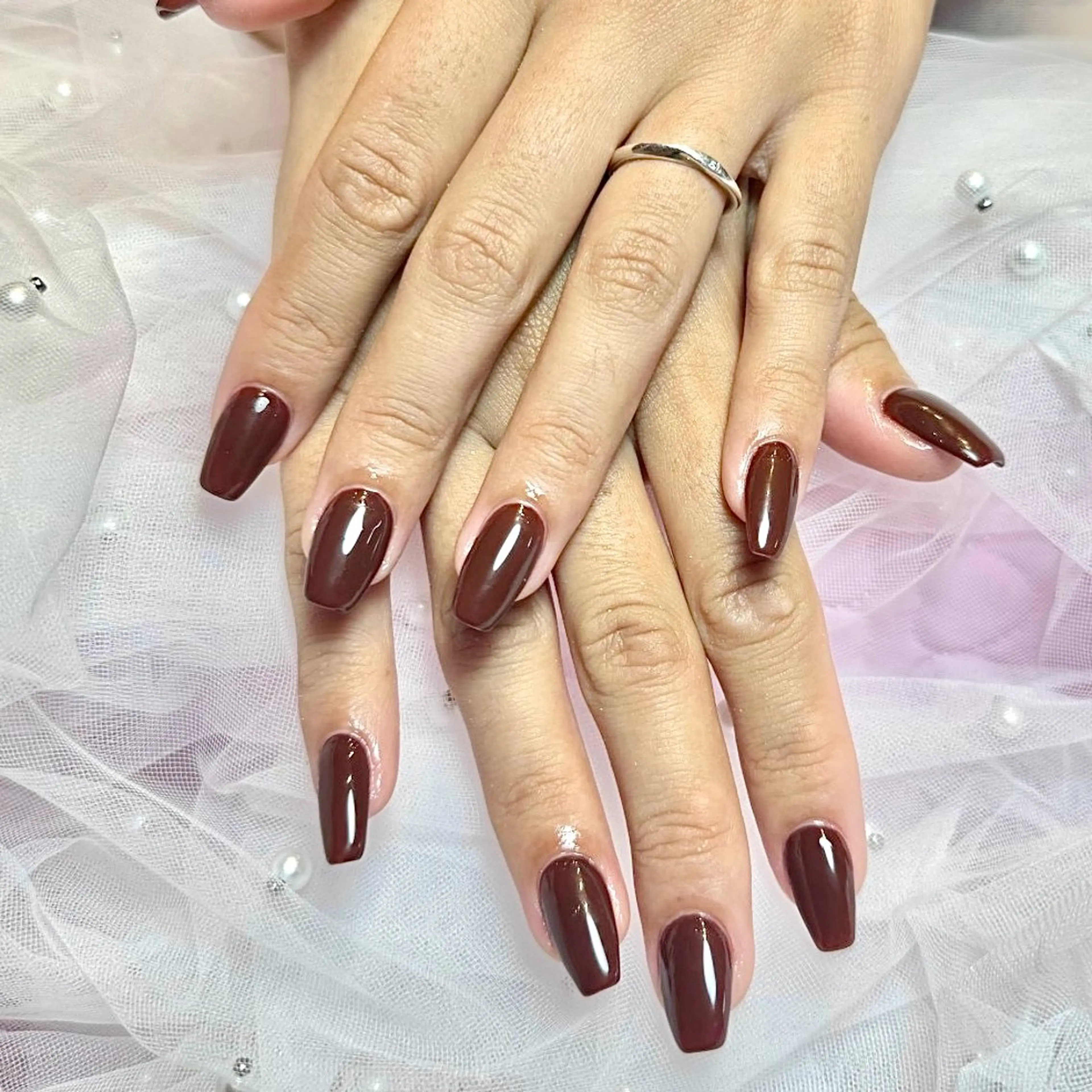 ネイル ハンドネイル PINKY nail所属・ピンキー 池田公園店のネイルデザイン