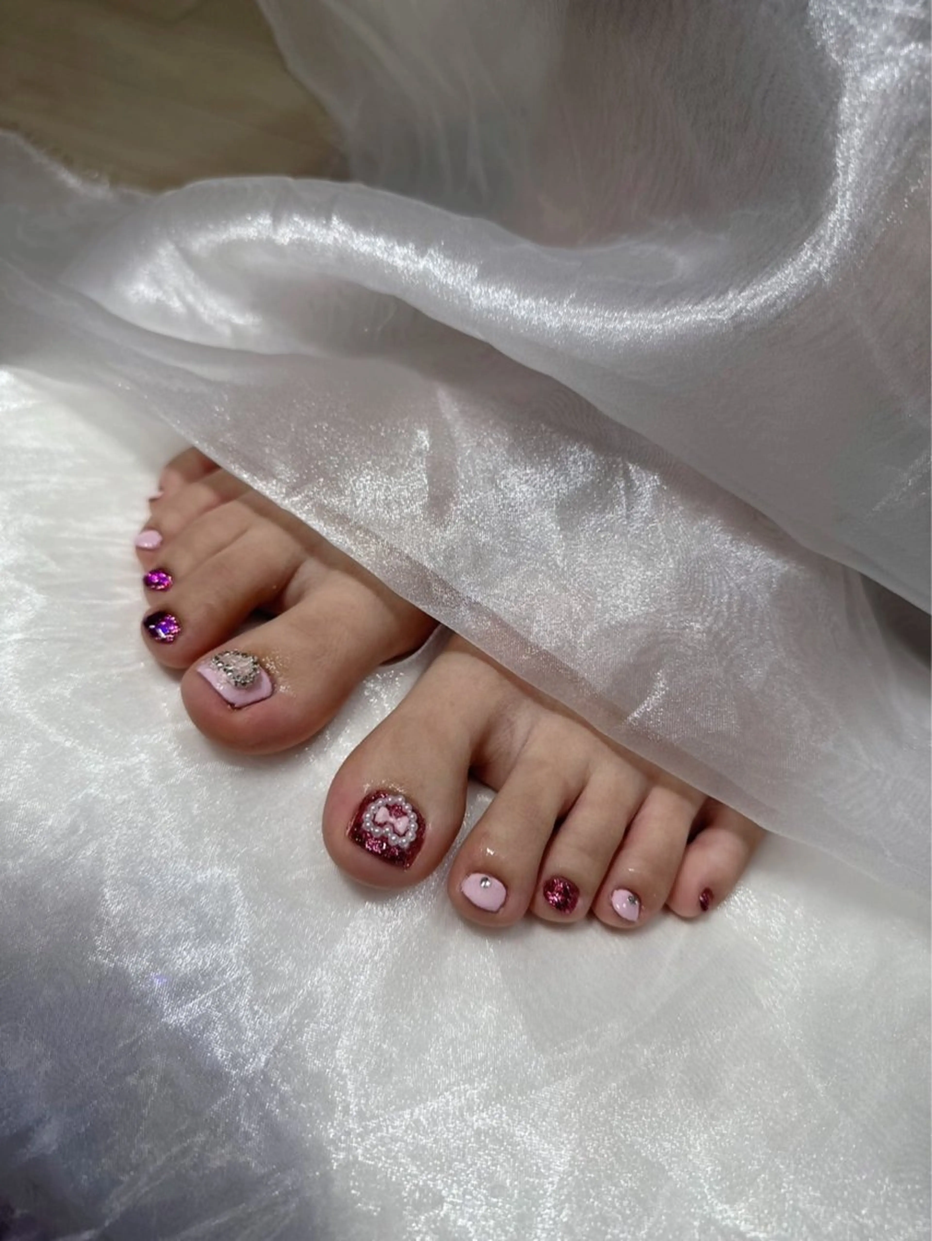 ★フットバス付★4本やり放題(アート/パーツ)の写真