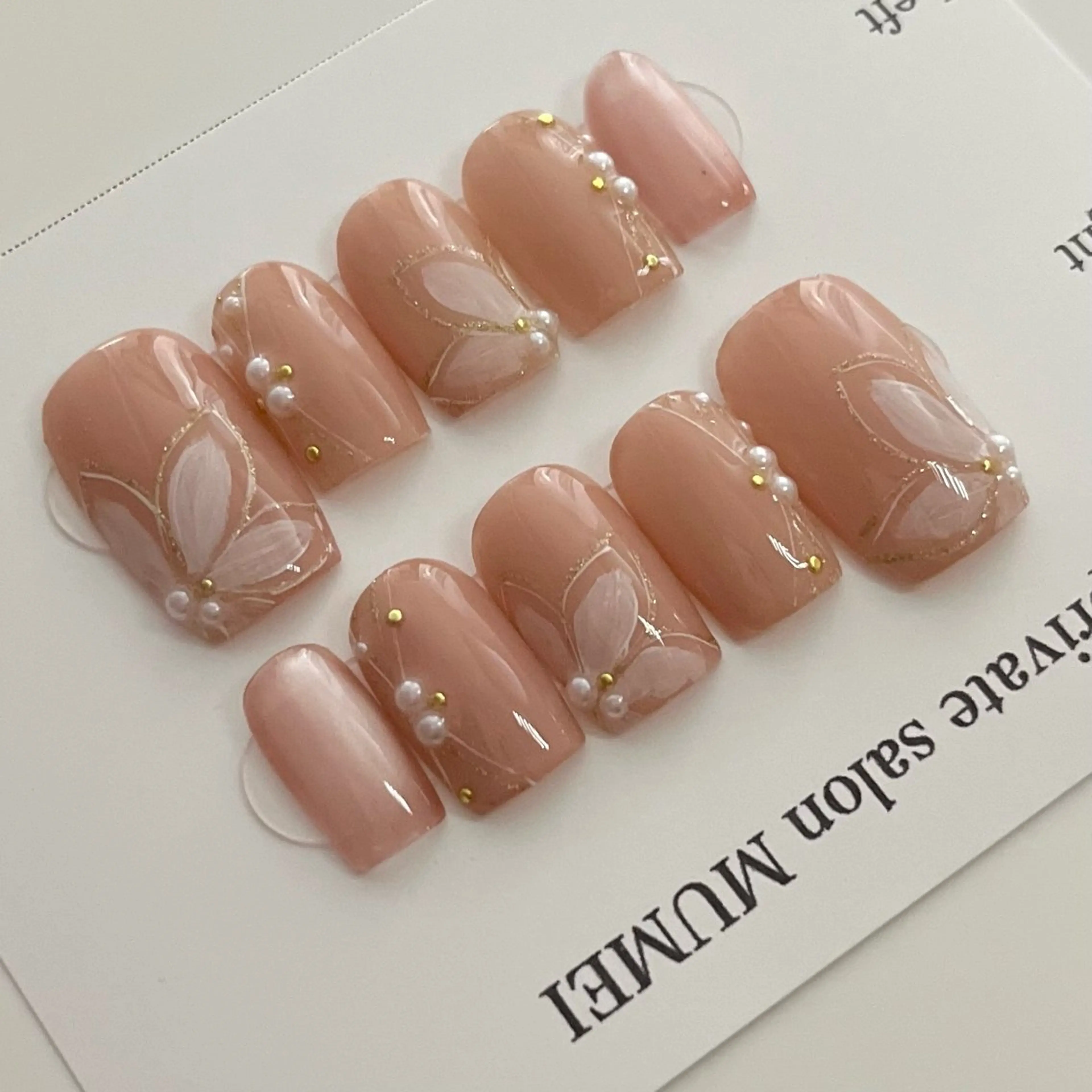 ネイル private salon MUMEI所属・🫧 KAORIのネイルデザイン