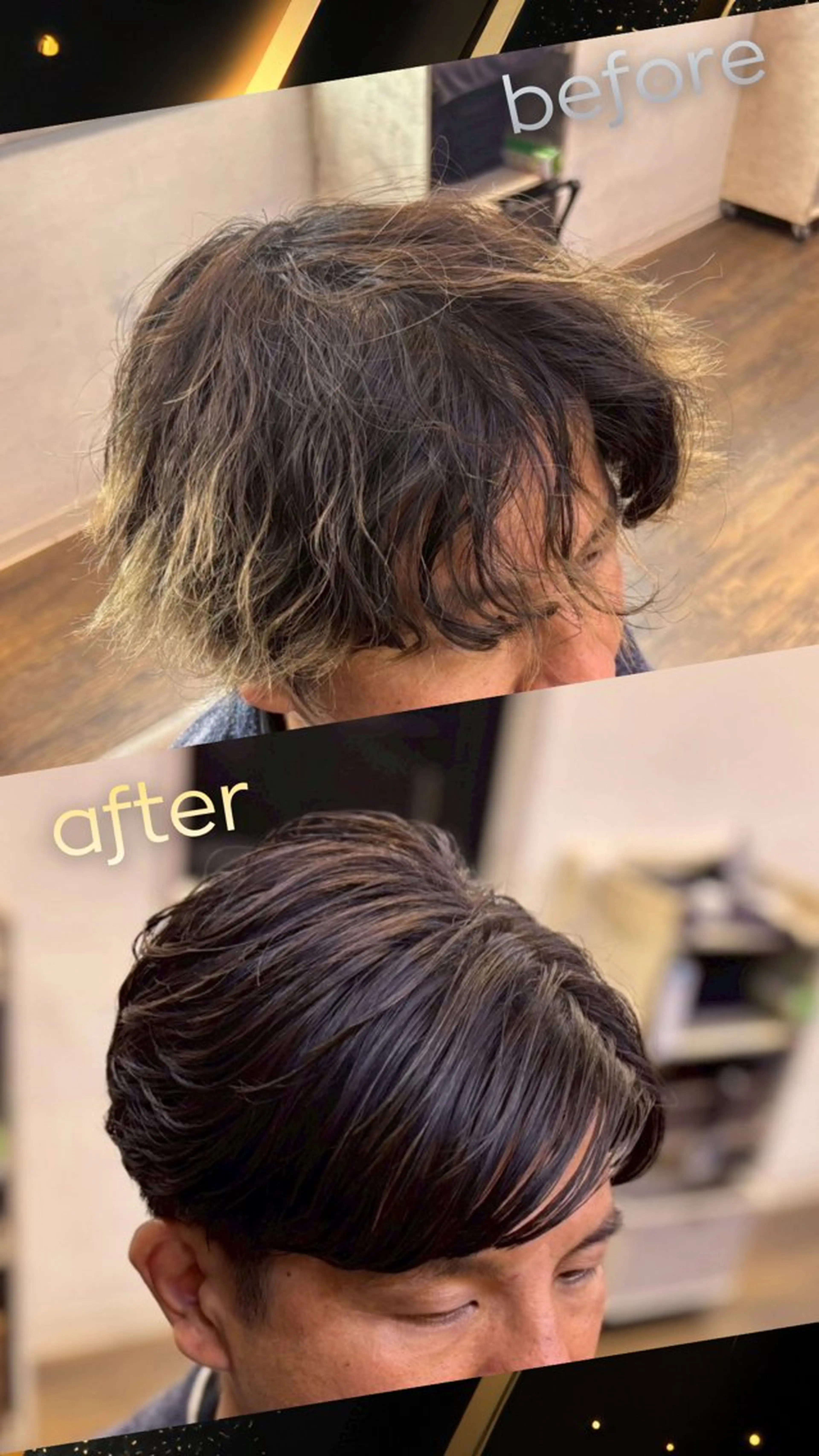 メンズ melco hair Design所属・メルコヘアデザイン 沖縄のヘアスタイル