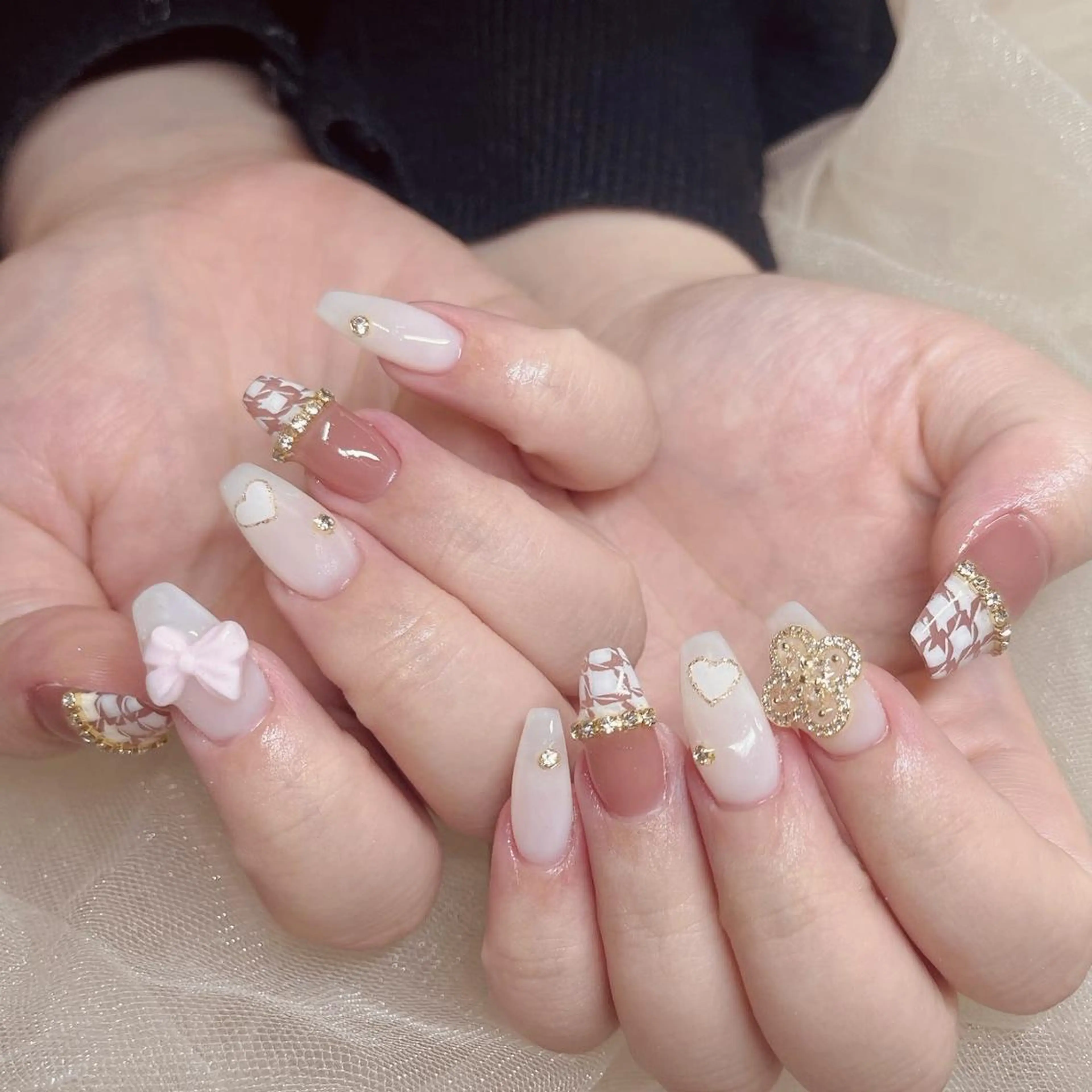 ネイル Queen‘s なんのネイルデザイン