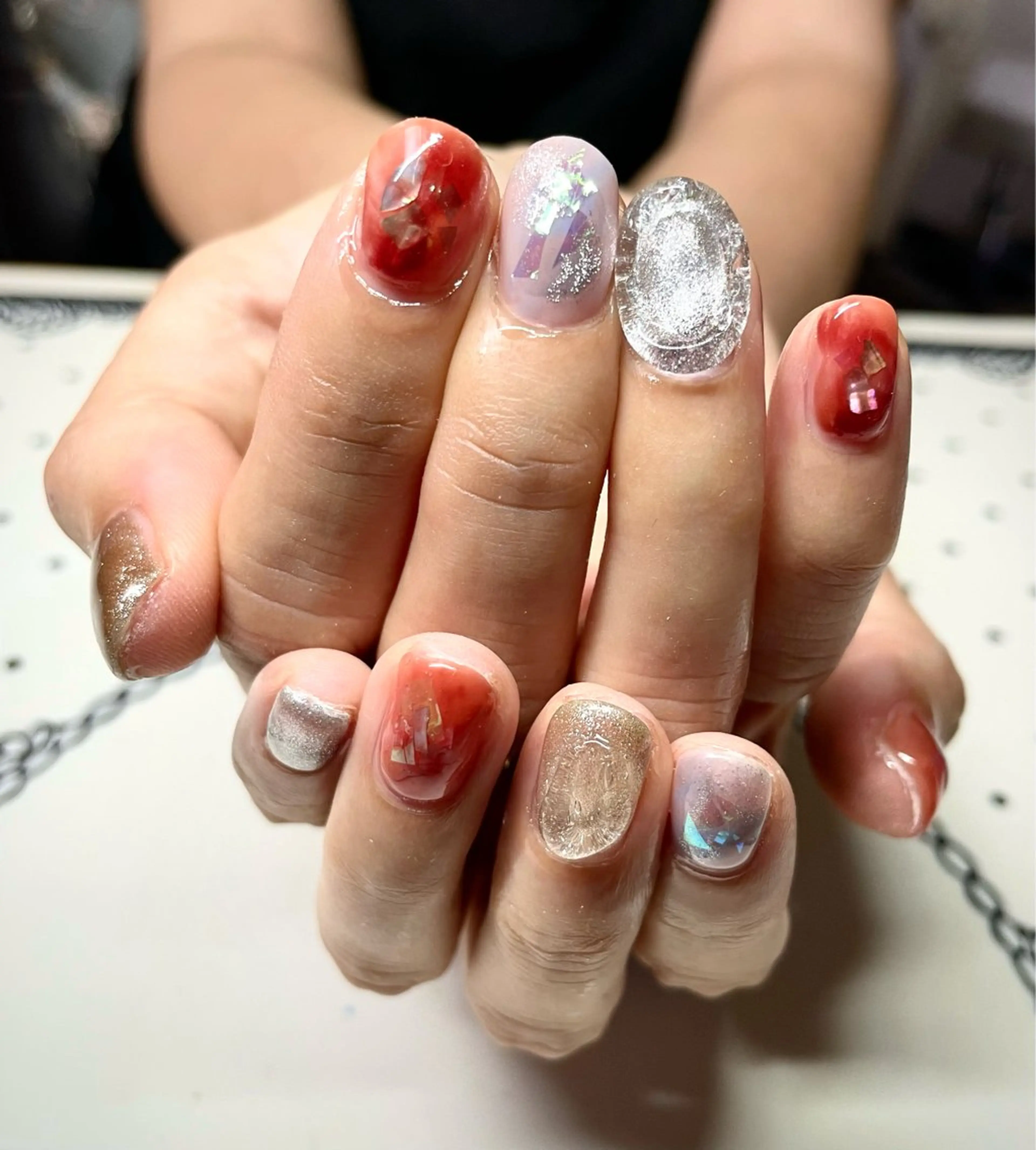 ネイル ハンドネイル nailsalon sugarr所属・nailist cocoのネイルデザイン