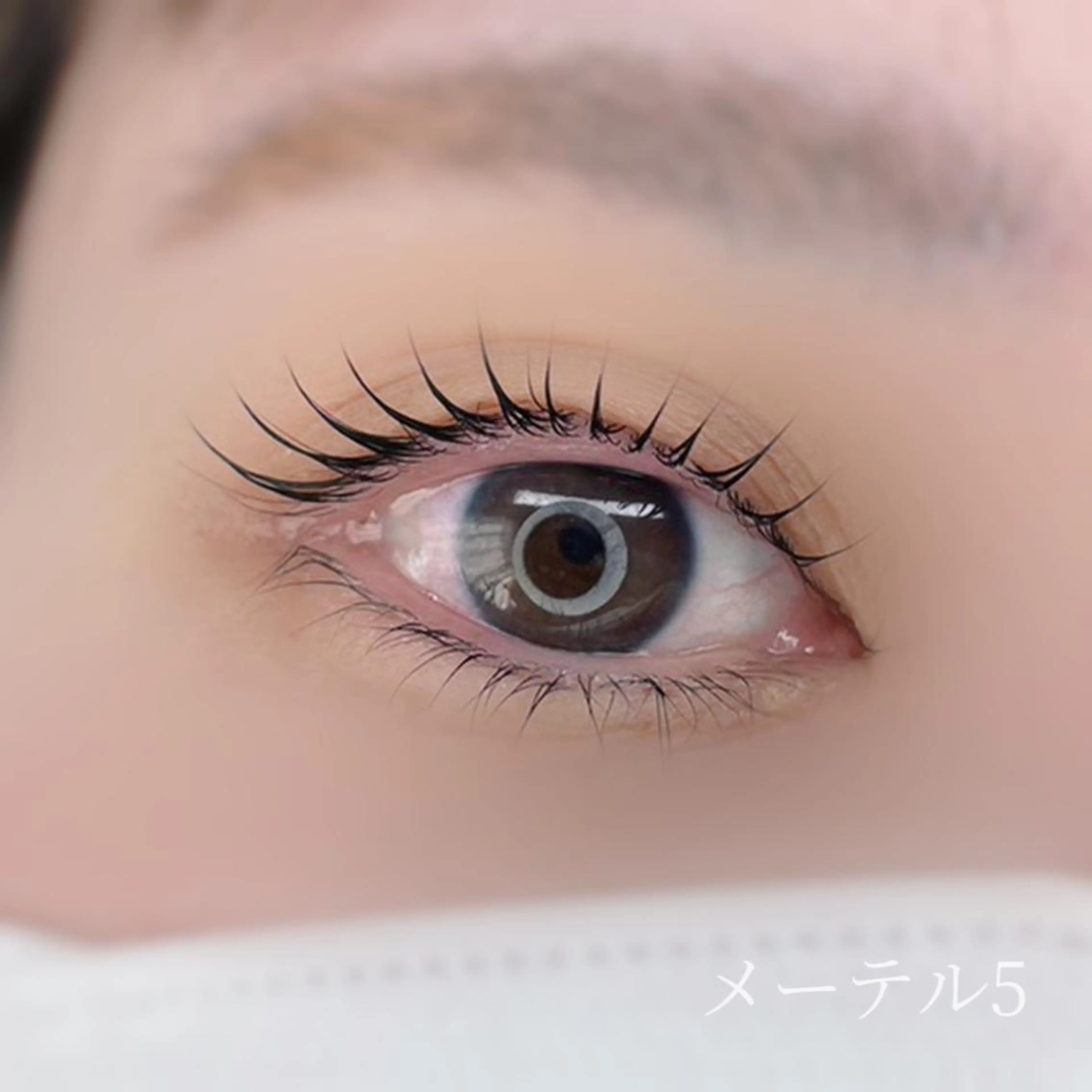 マツエク・マツパ 平山 ゆりのマツエク・マツパデザイン