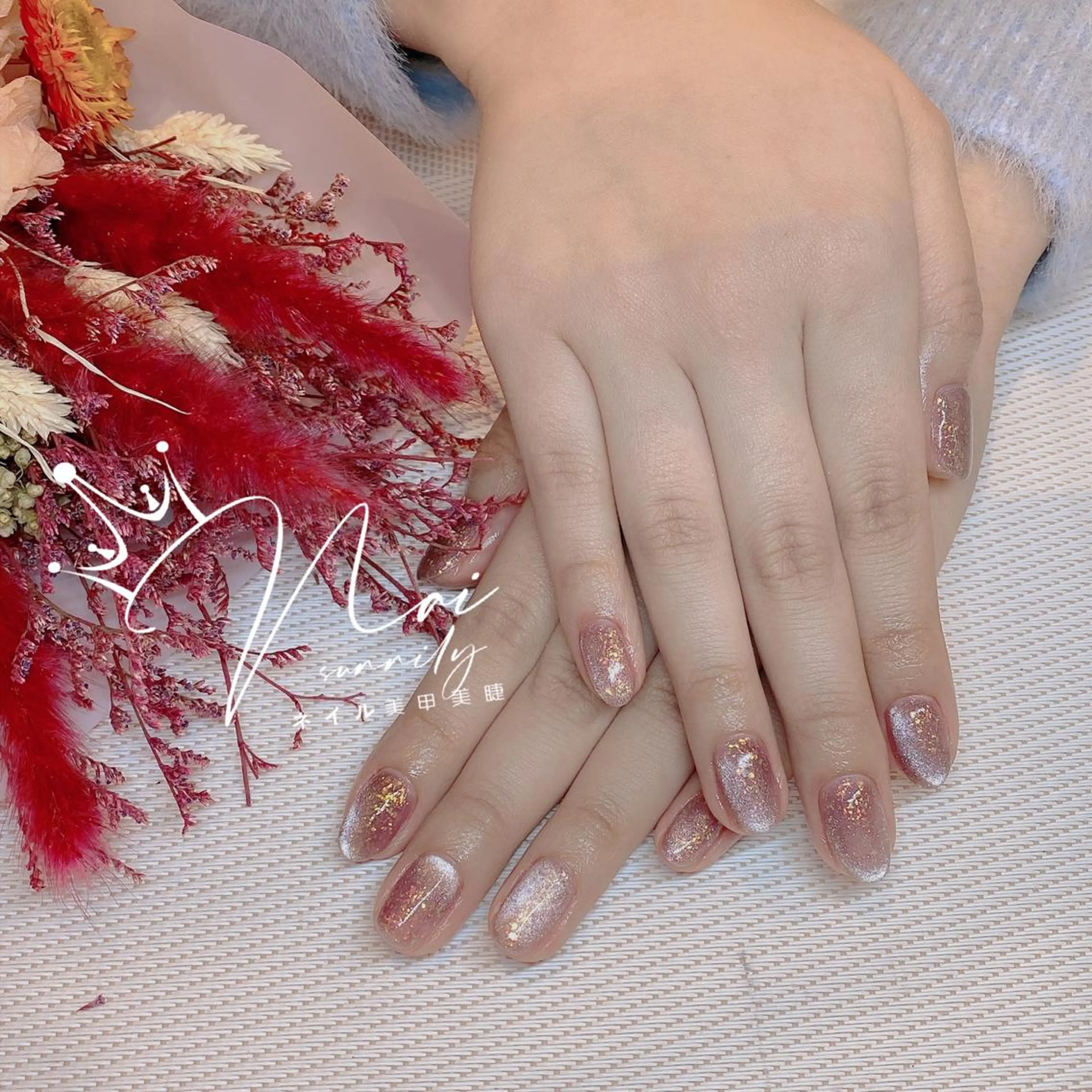 ネイル 長さだし専門店 M2　rikaのネイルデザイン