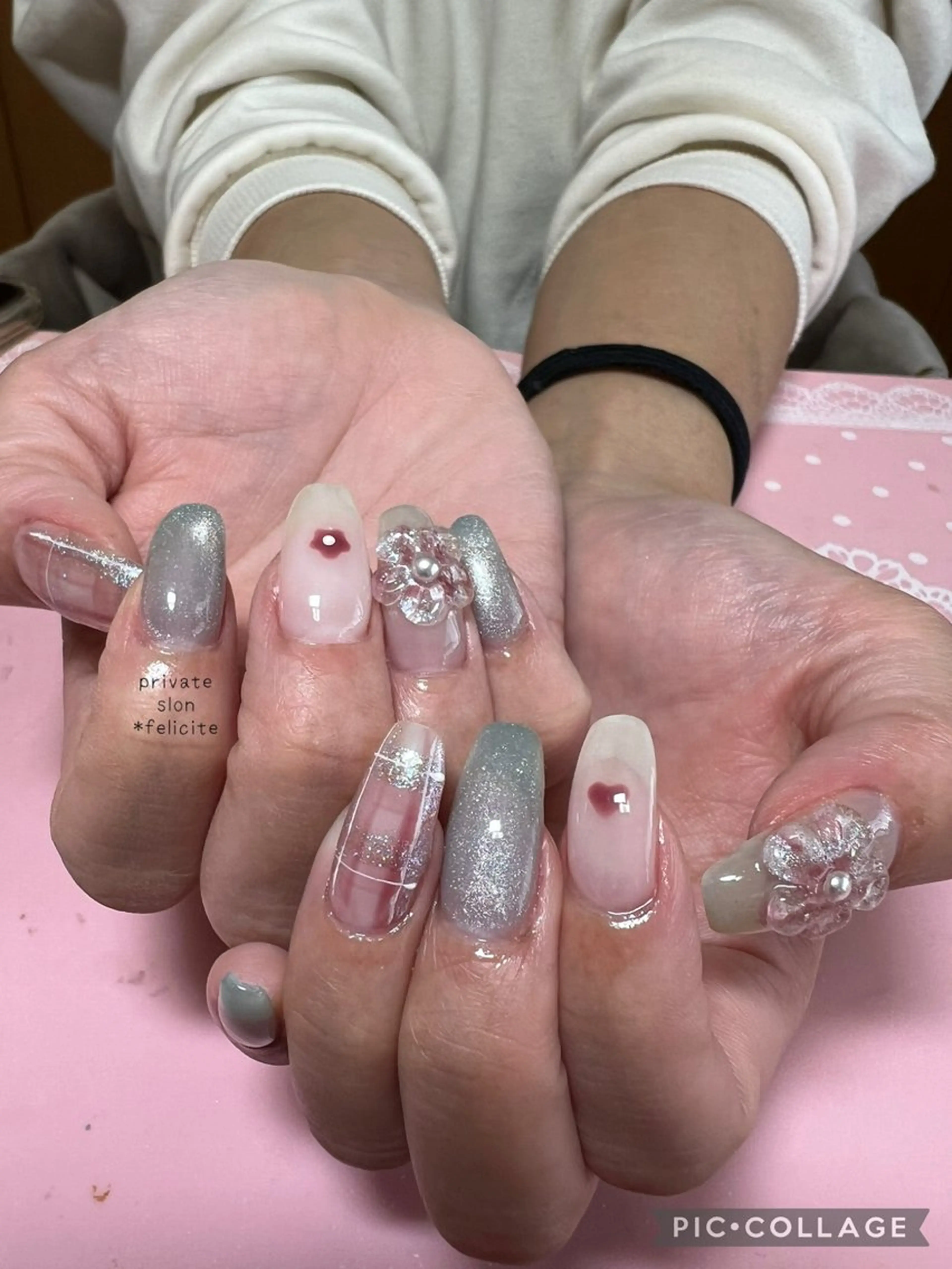 ネイル ハンドネイル 早川 真理のネイルデザイン