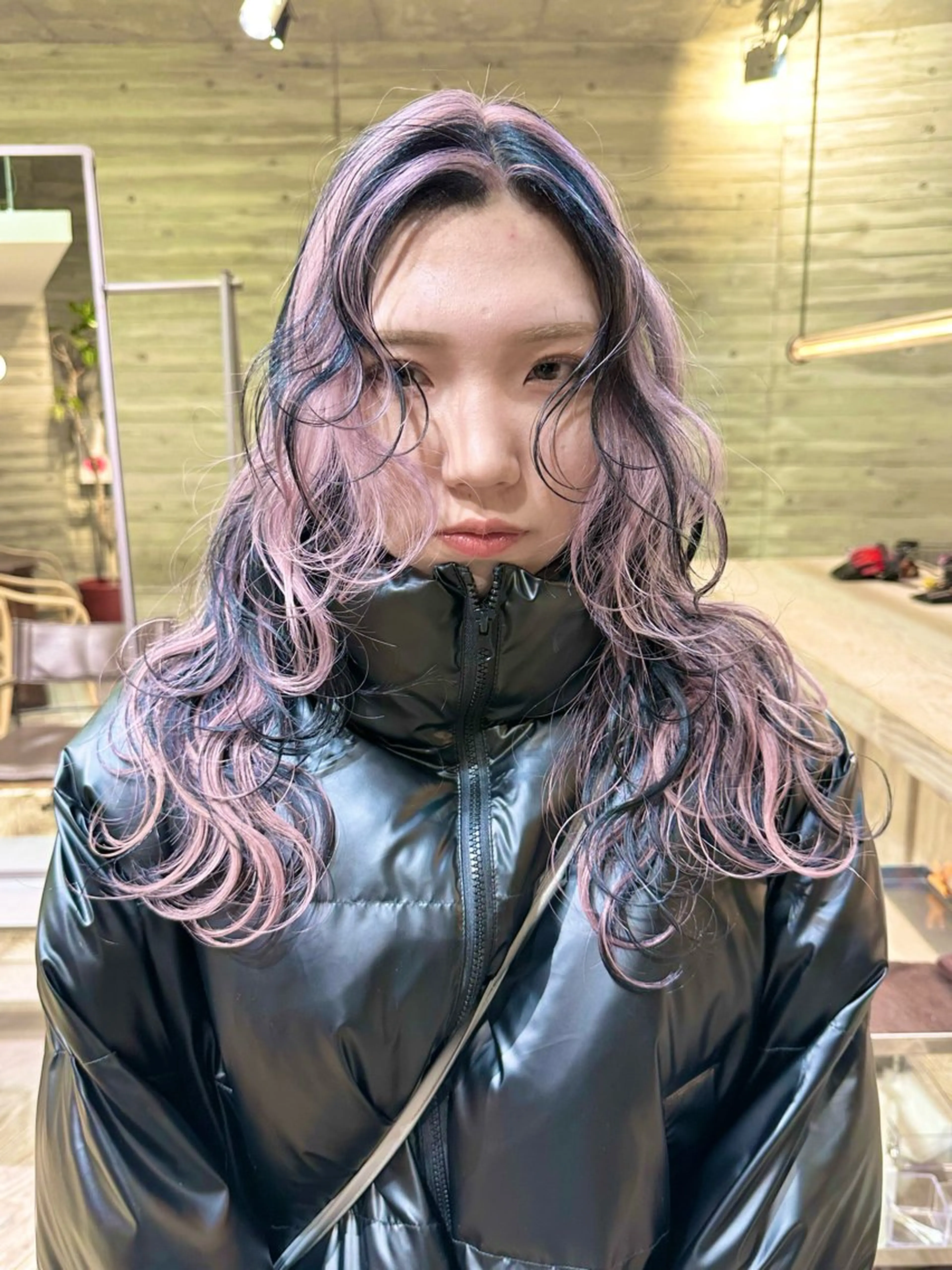 ロング カラー ヘアカラー トリートメント ヘッドスパ ヘアセット kai .のヘアスタイル