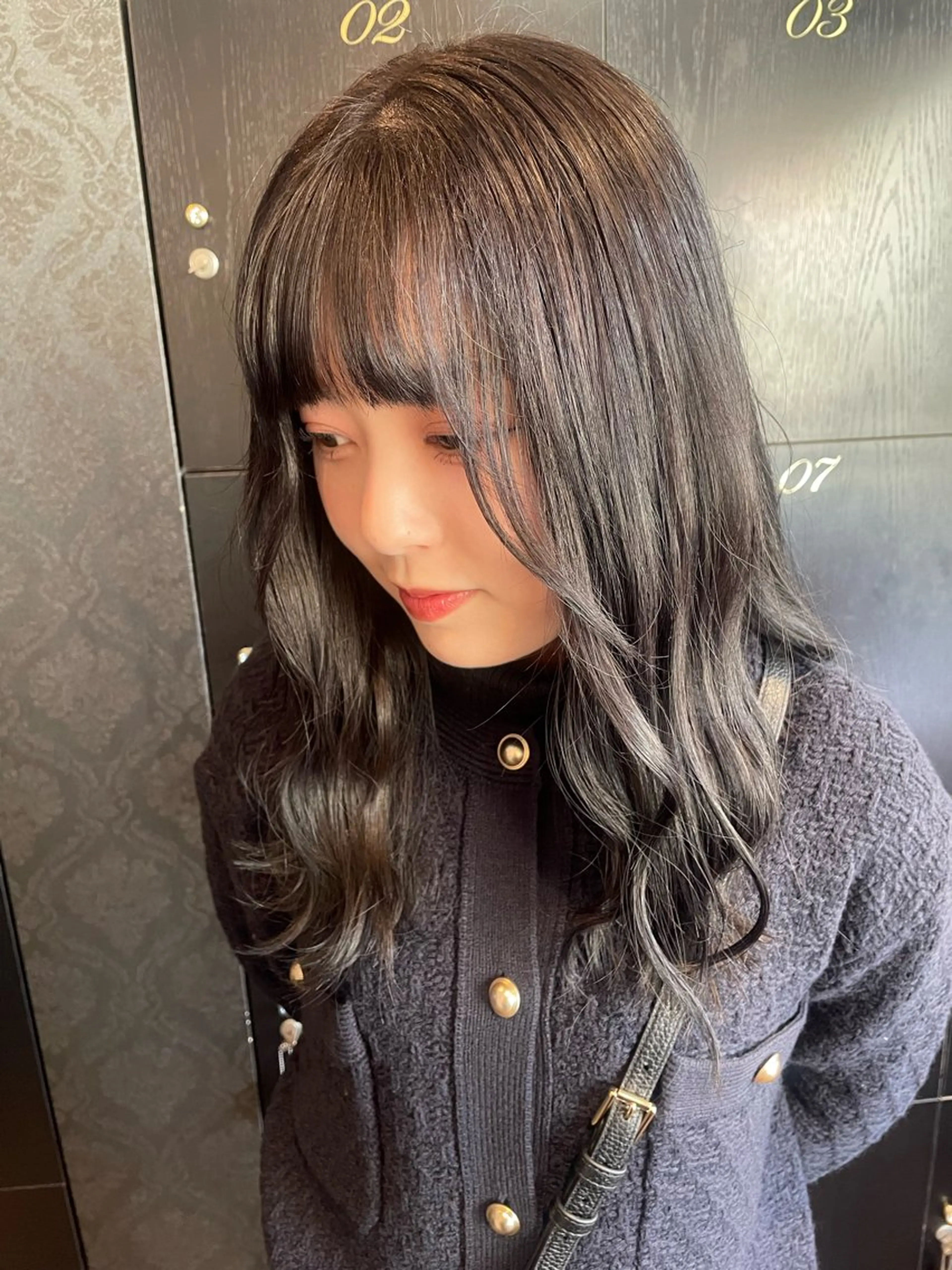 ロング カラー カット ヘアカラー 💞暖色カラー 💞risaのヘアスタイル