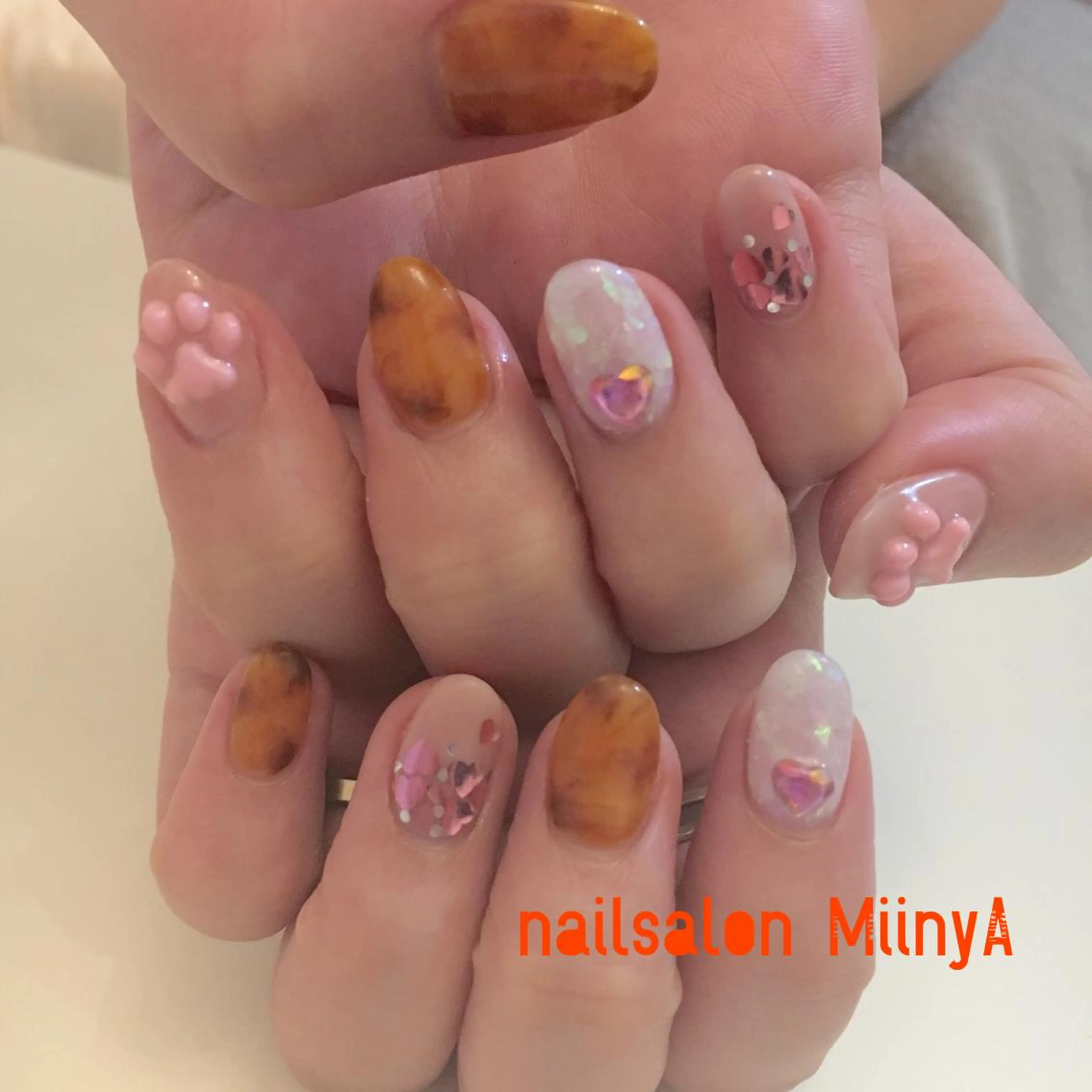 ネイル ♡ miyaのネイルデザイン