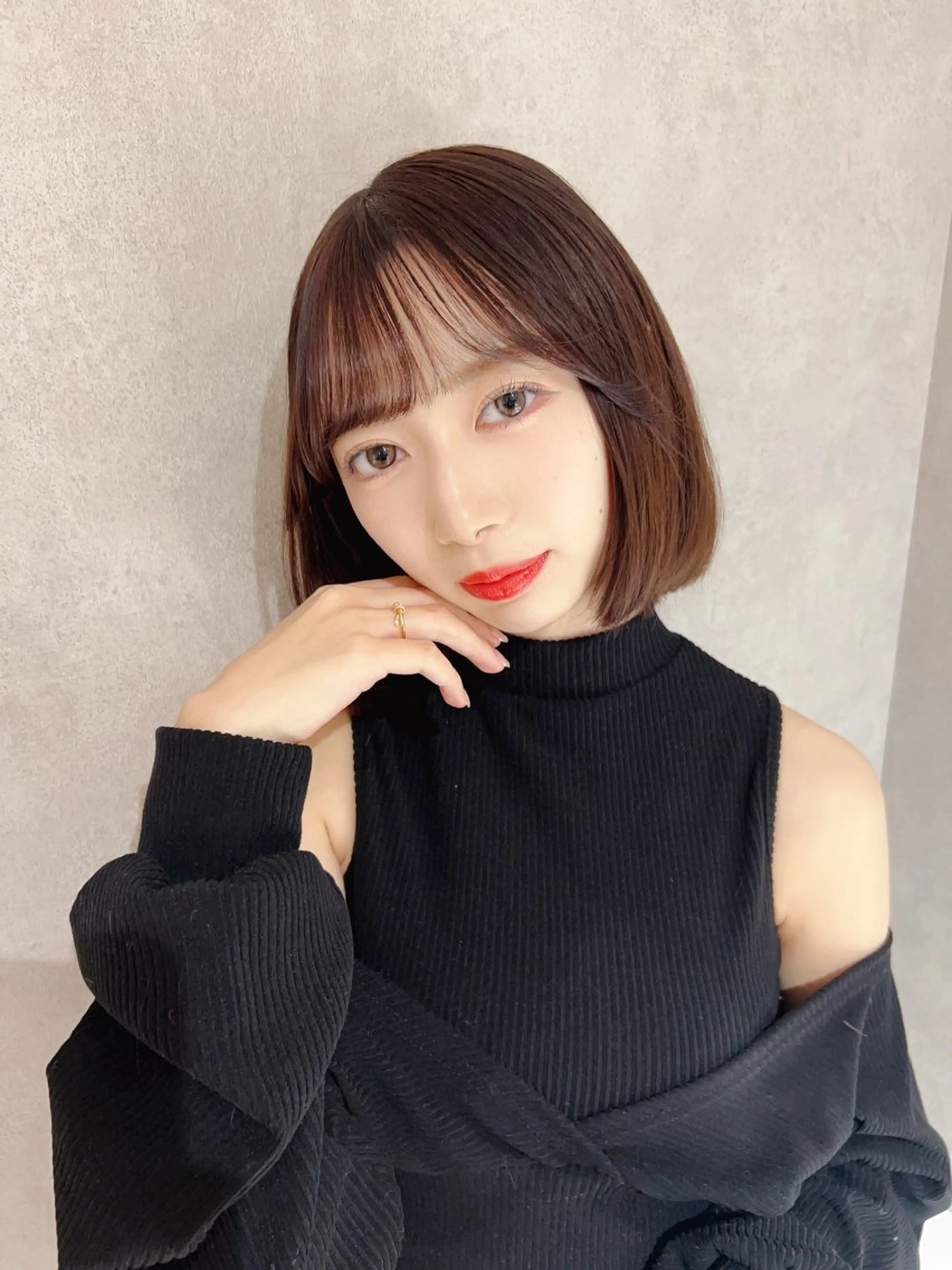 うる艶♡ワンカラーの写真