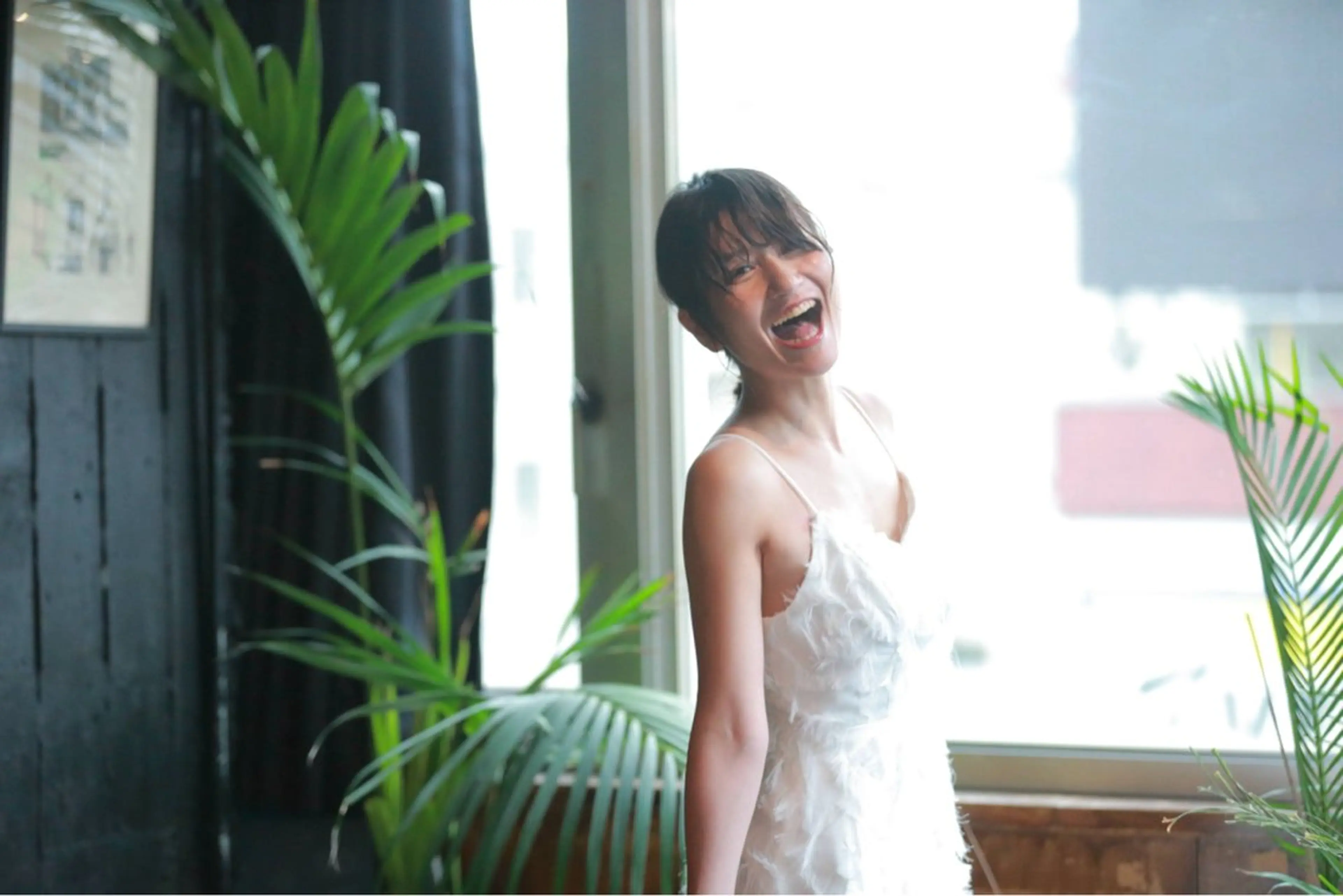 竹村 恵功代のヘアスタイル