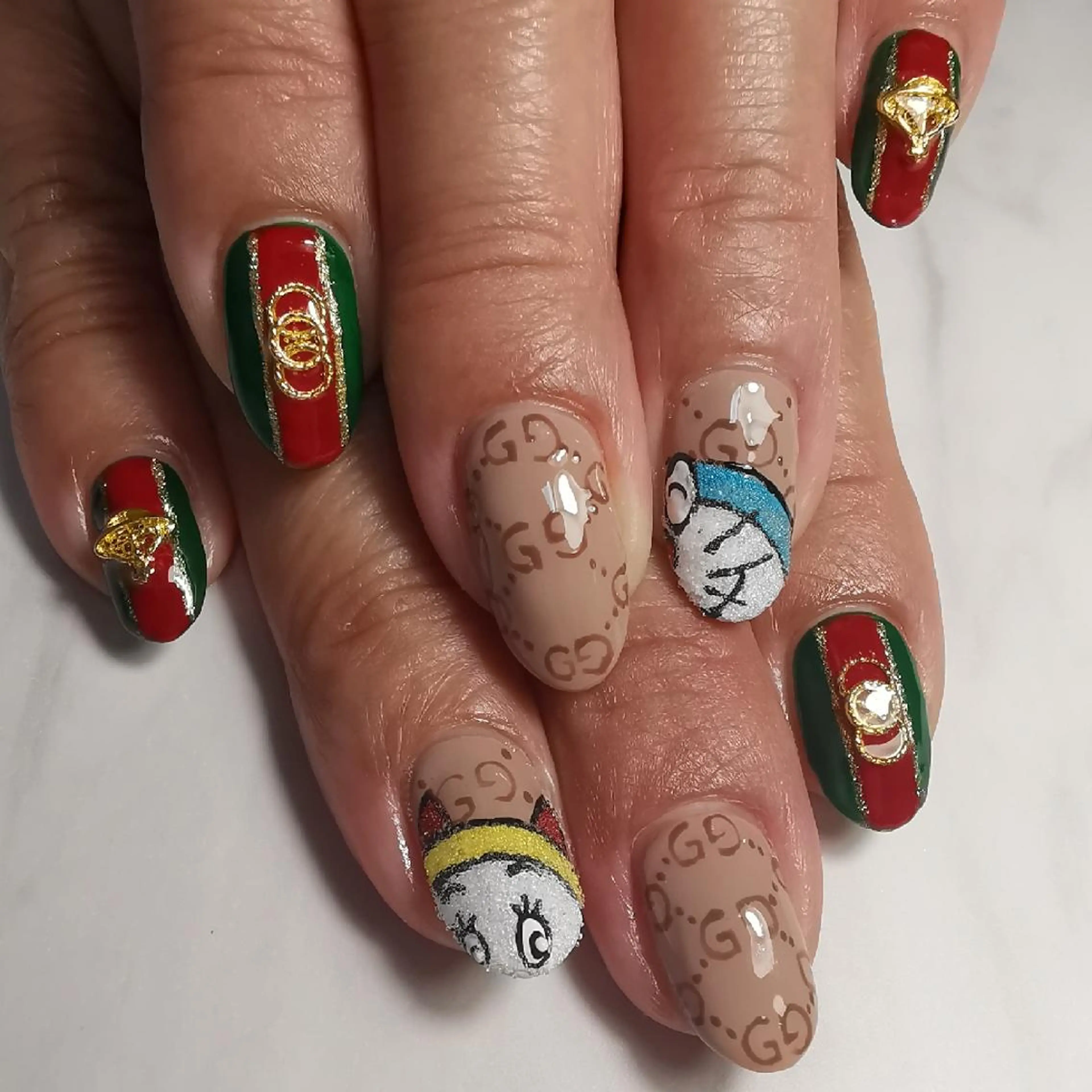 ネイル reve あやののネイルデザイン