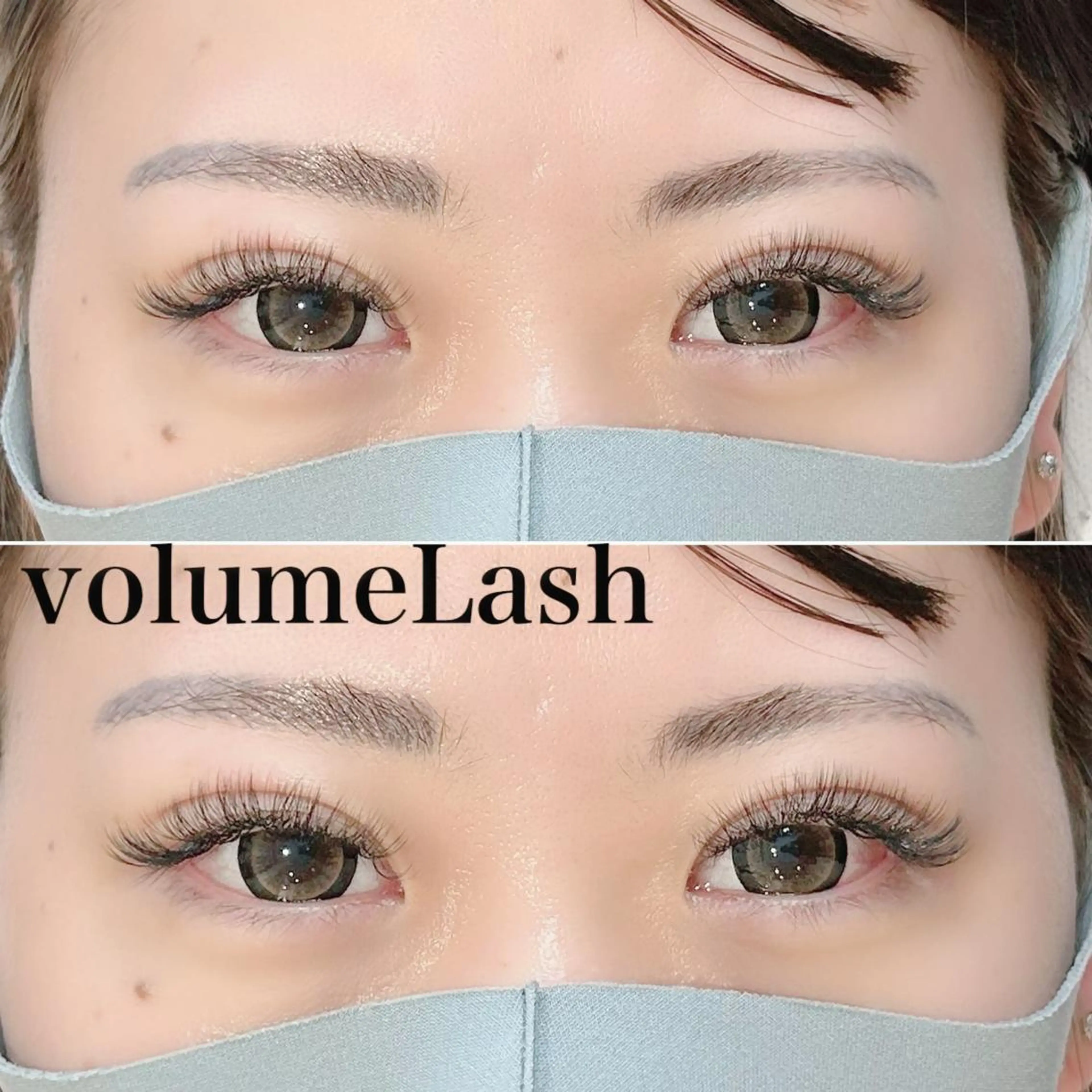 マツエク・マツパ ボリュームラッシュ olinaBeautySalon所属・Yuki .のマツエク・マツパデザイン