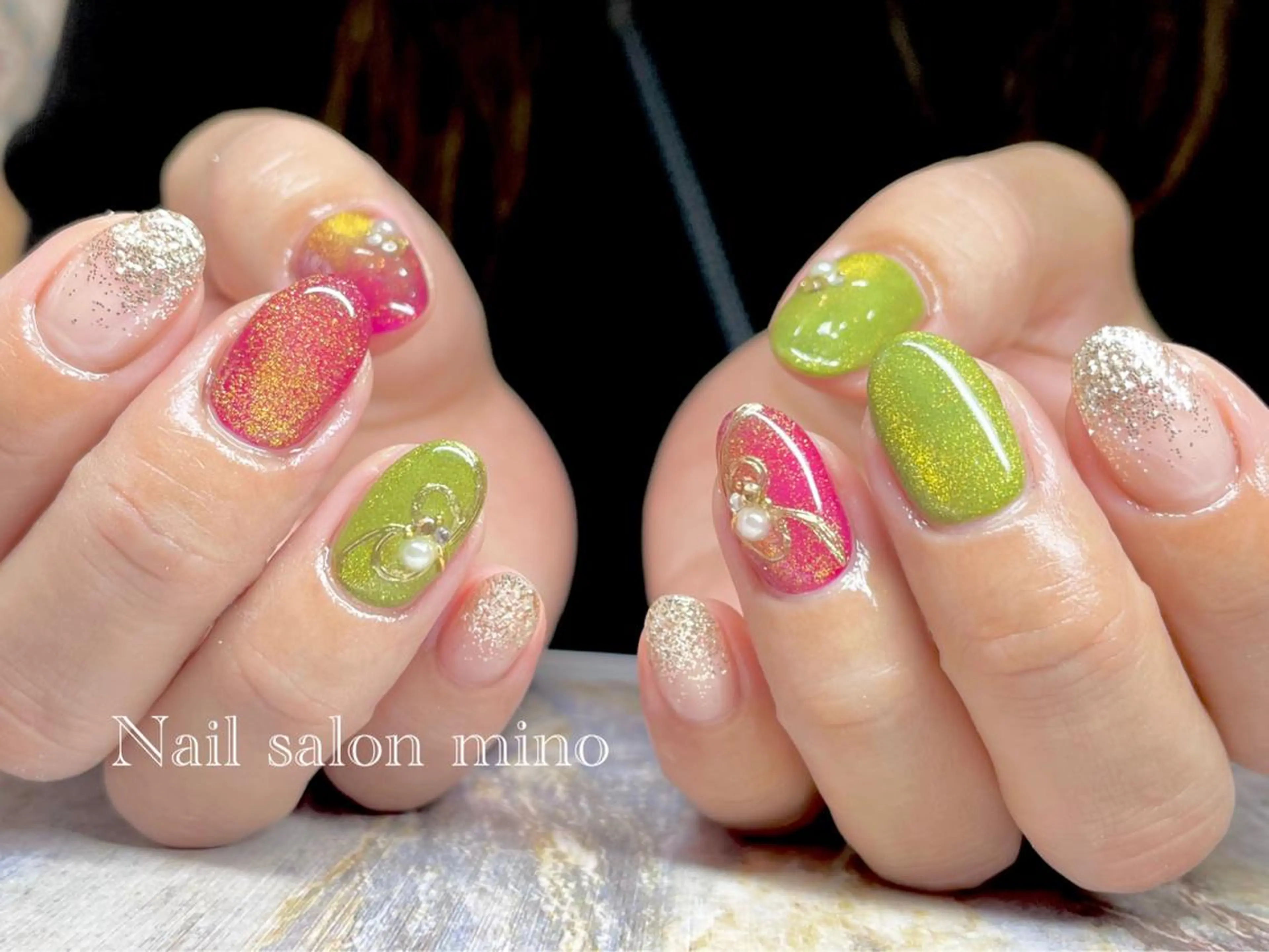 ネイル 三野　nail salon minoのネイルデザイン