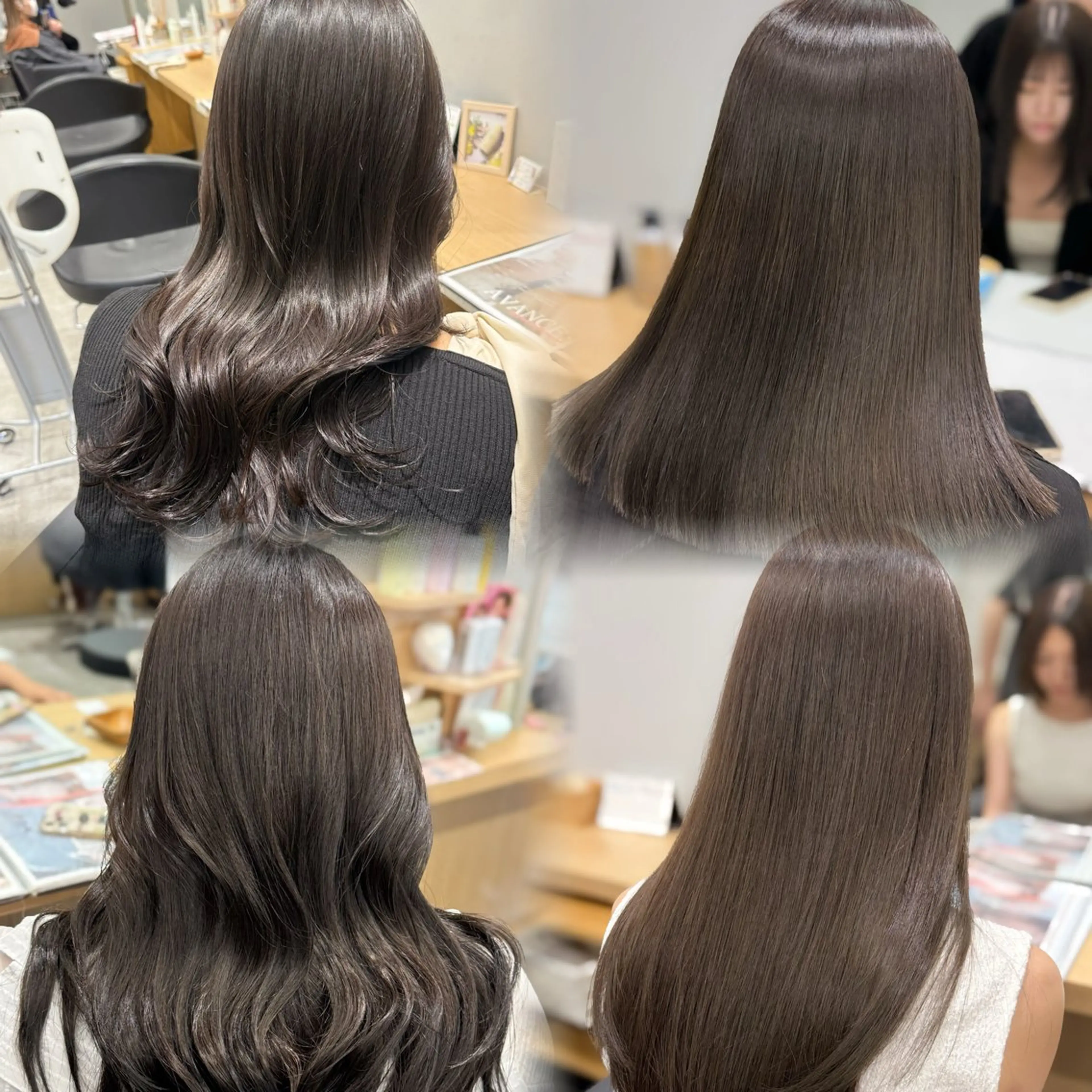 ロング カラー ブリーチ 透明感カラー ブリーチなしカラー カット ヘアカラー 雰囲気似合わせ/永田 汰伊智/艶カラー🫧のヘアスタイル