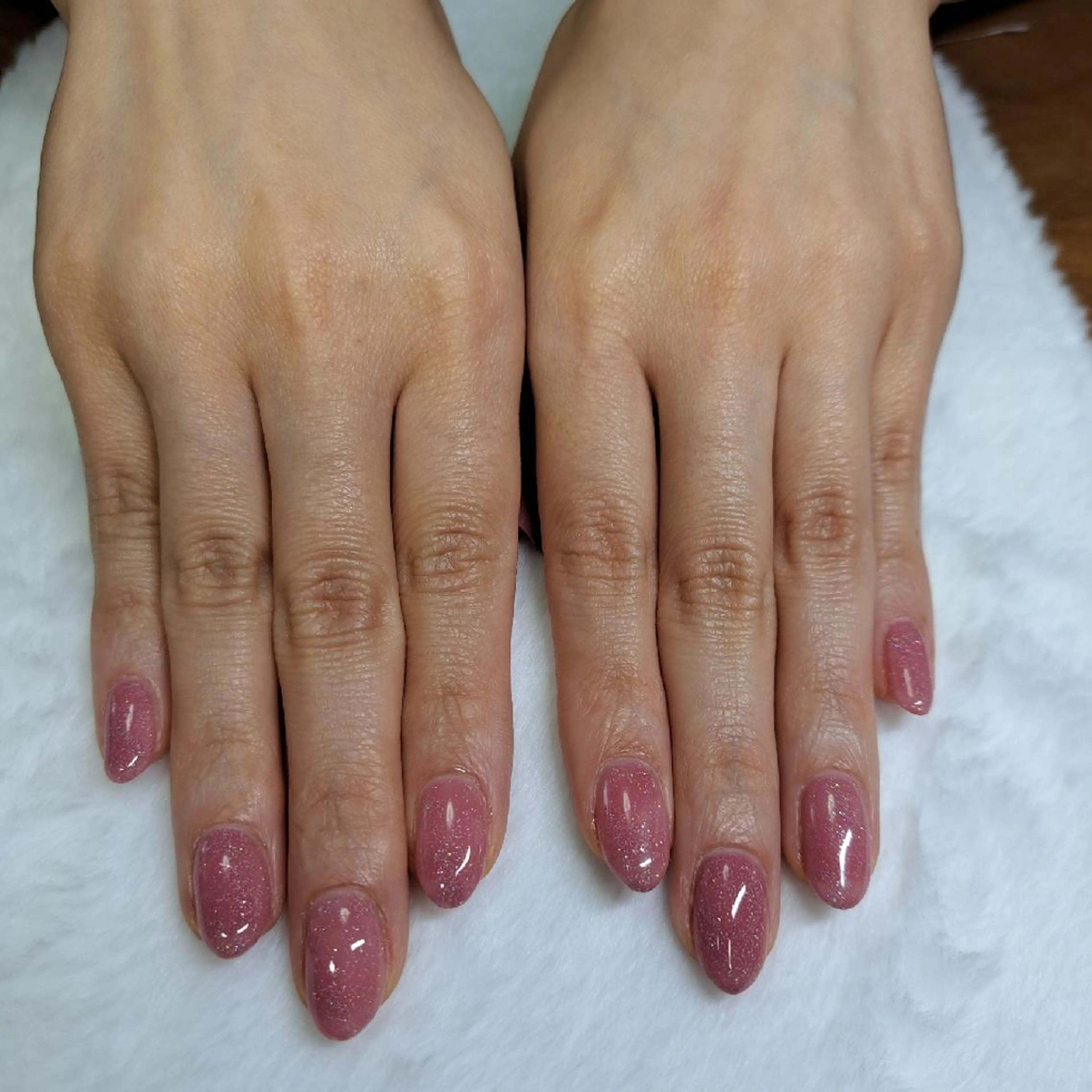 ネイル ワンカラーネイル HAYASHI  Nのネイルデザイン