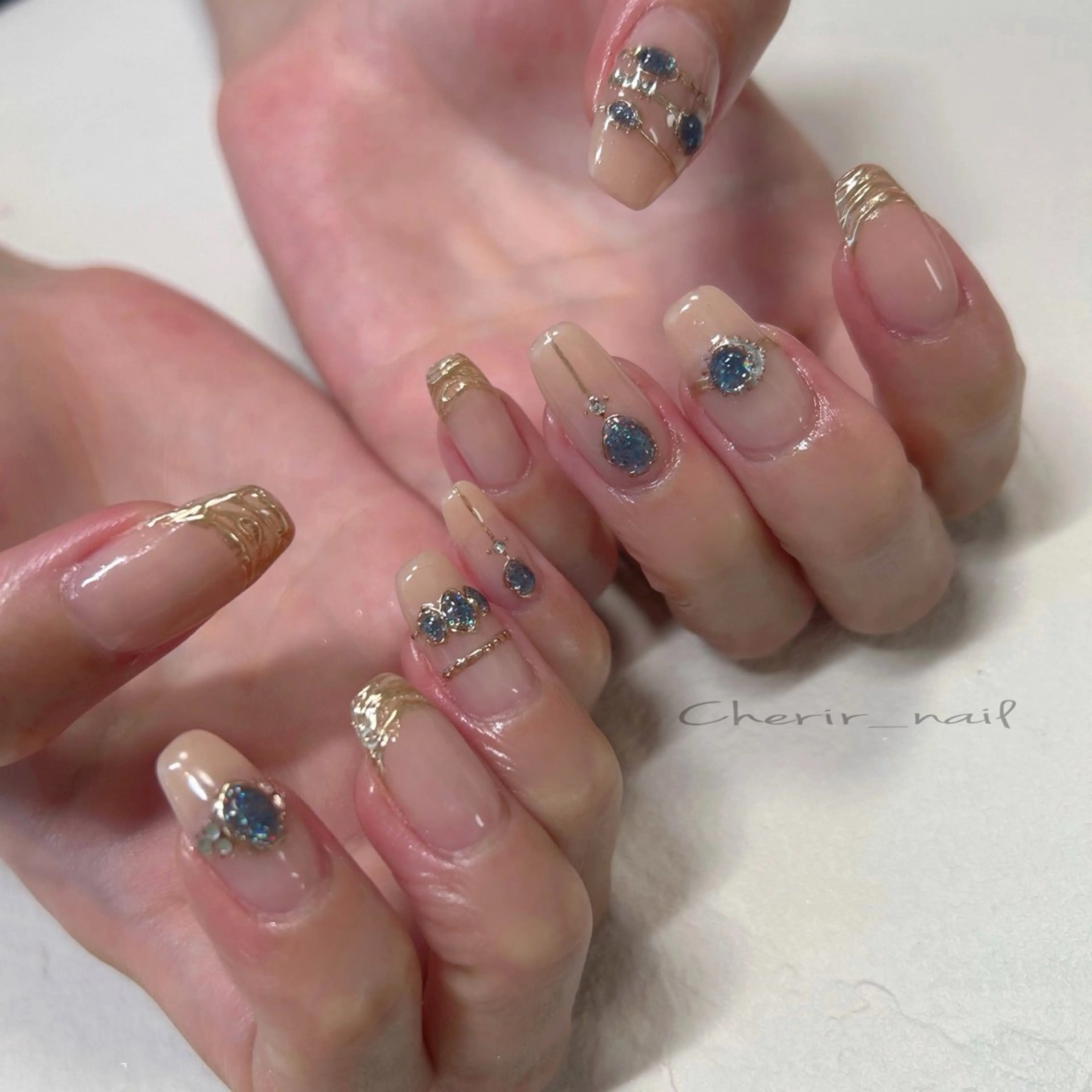 ネイル Cherirnail kaoriのネイルデザイン